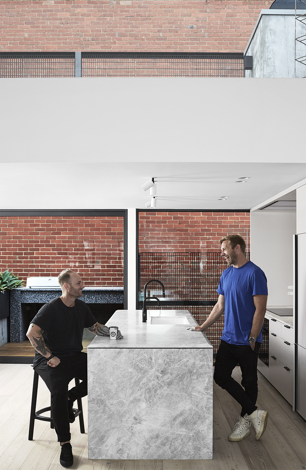 Tom And His Wife Nikki Purchased Cotter Street At Auction In 2010, With The House In An Exceptionally Run Down, Barely Liveable