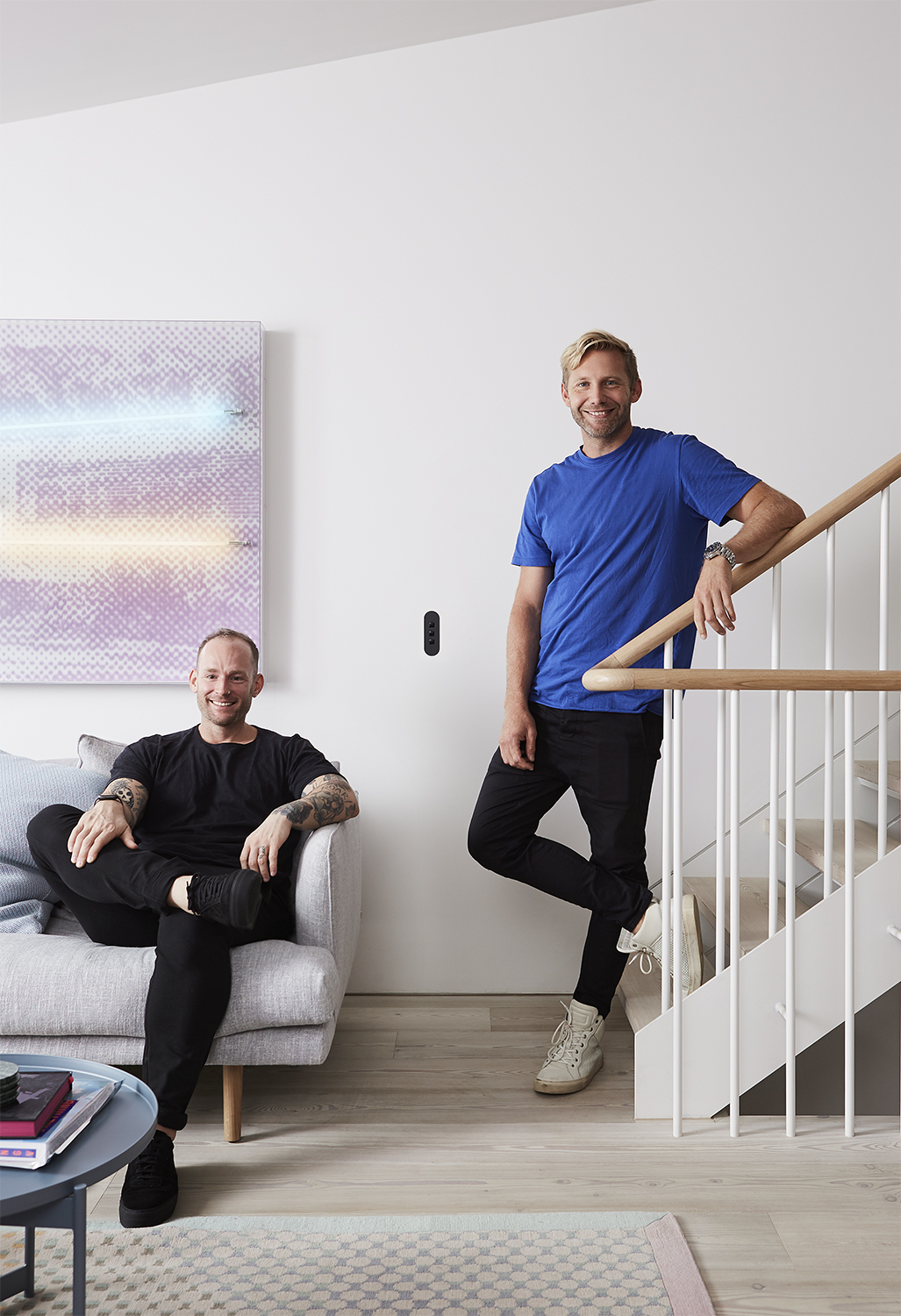 Yet After Searching For Months In A Soaring Property Market, They Fell In Love With The Inner City Location And So