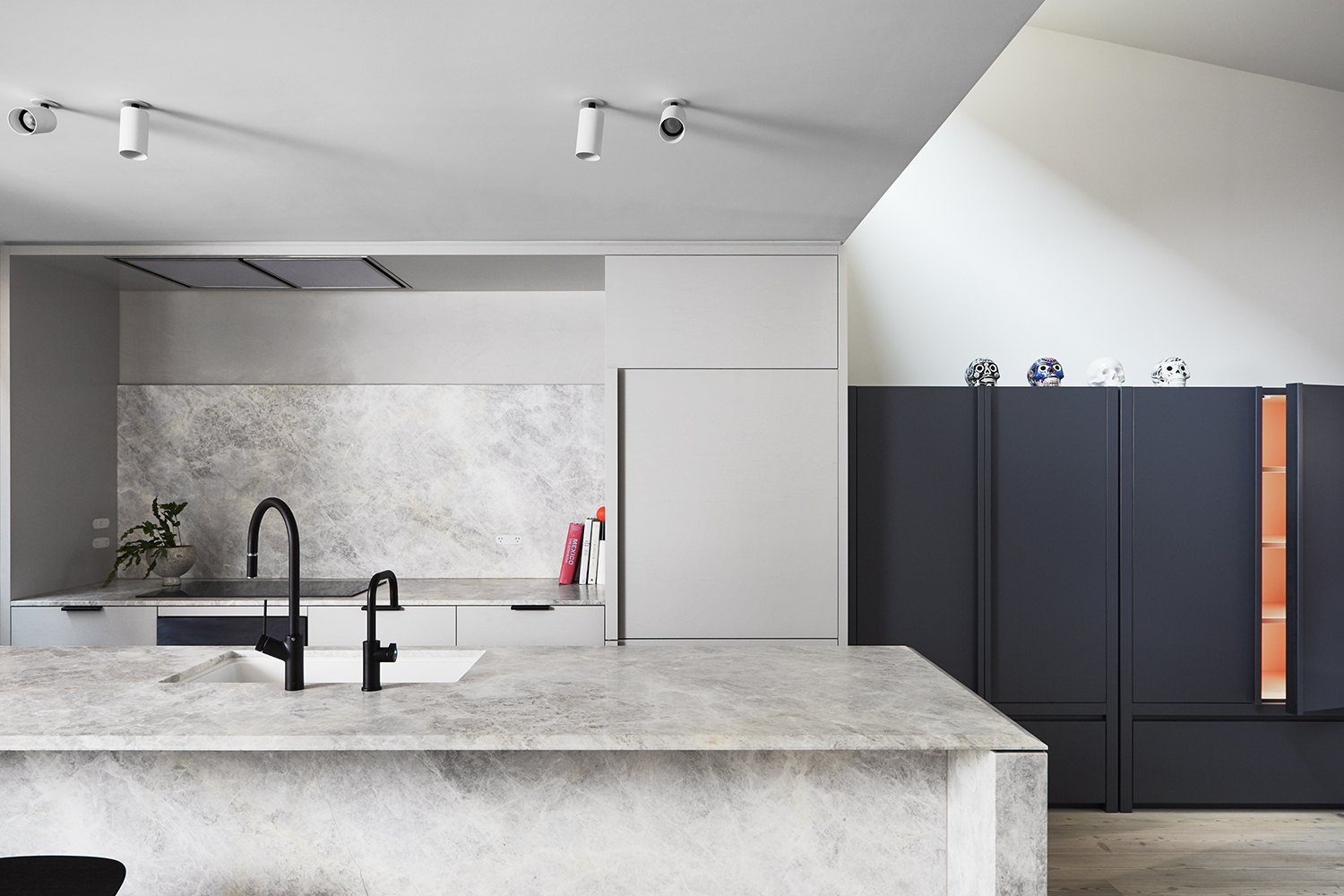 Zetr’s Trimless, Fully Flush And Recessed Electrical Outlets And Switches Were Crucial To Achieving The Design Intention