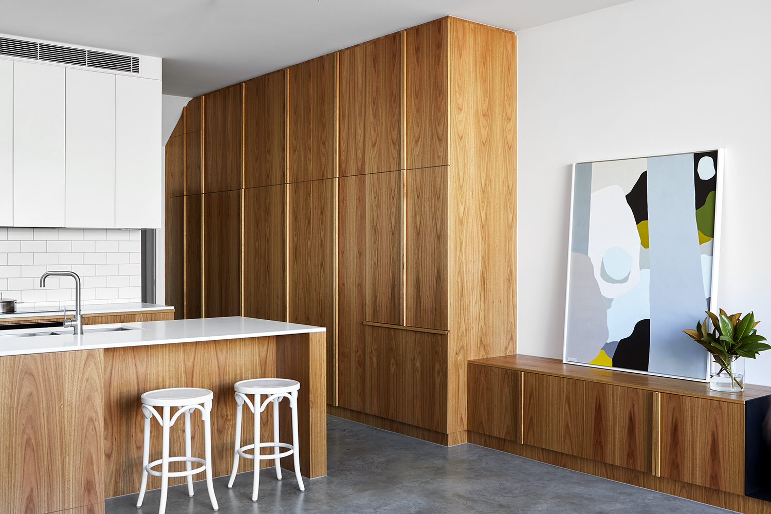 A Lightwell Garden Placed At The Threshold Point Between Old And New