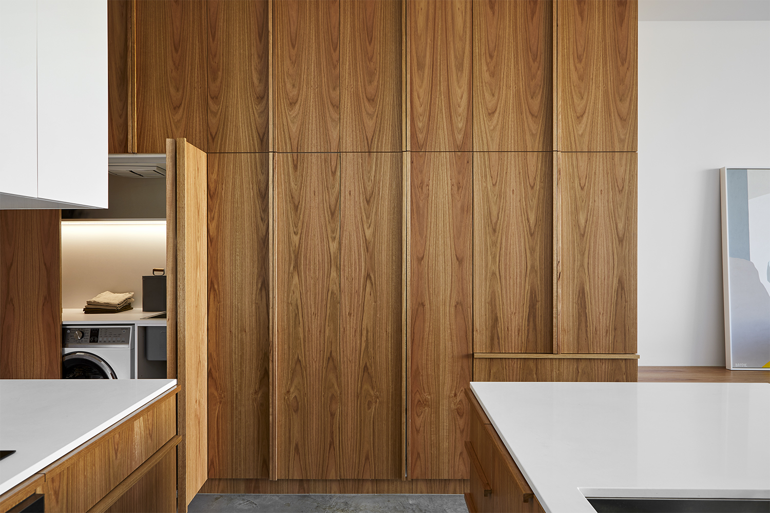 The Result Is A Light Filled, Functional And Elegant Contemporary Home.