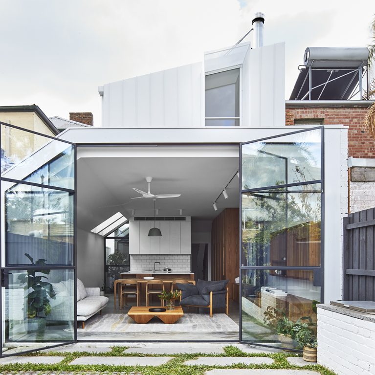 Which Is Essential To A Row House,” Says Nick