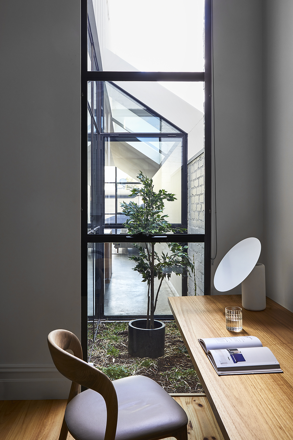 Which Serves To Unite The Old And New In The Design