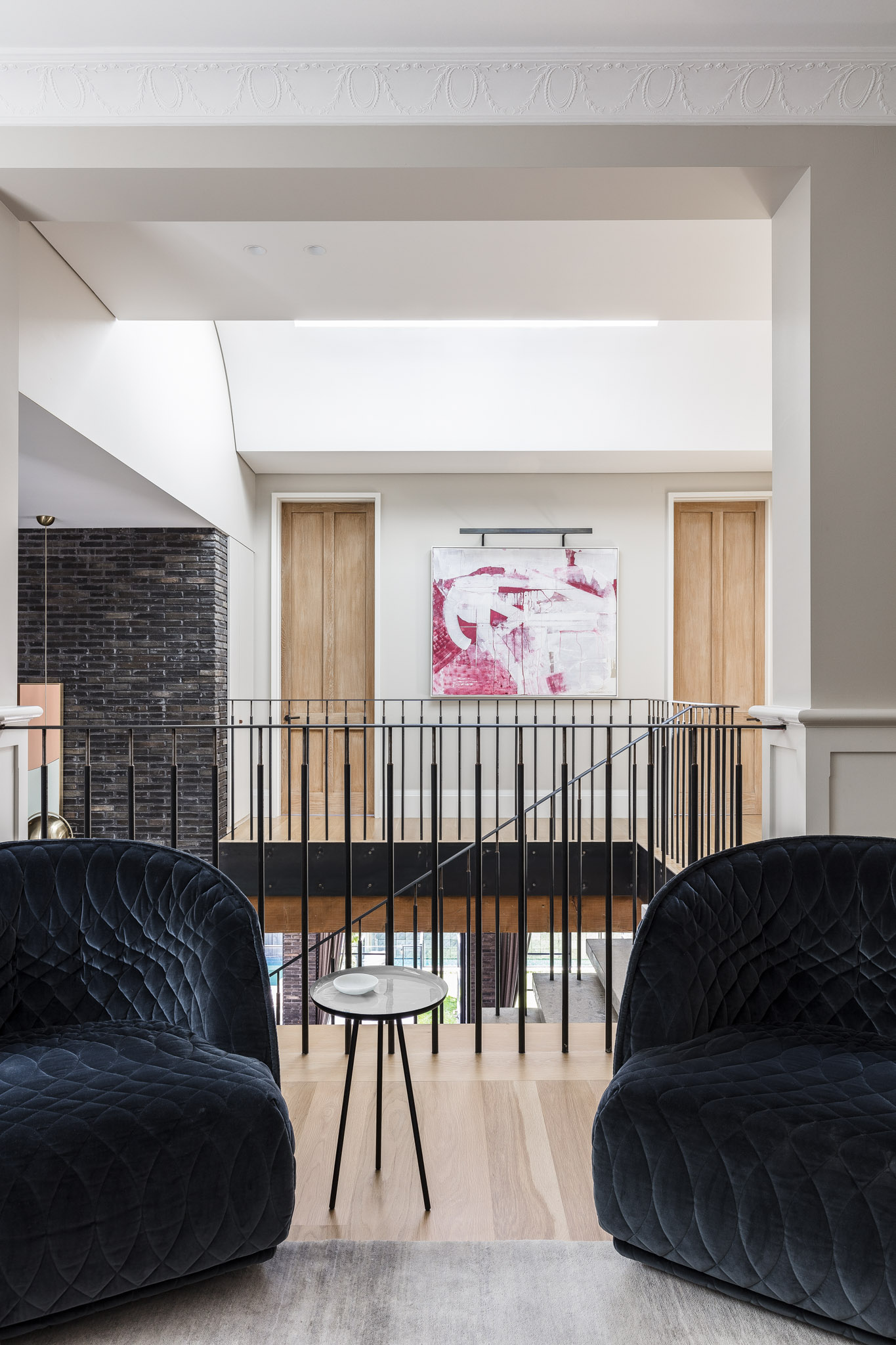 Cooking And Dining Space Carved Quite Literally Into The Existing Site