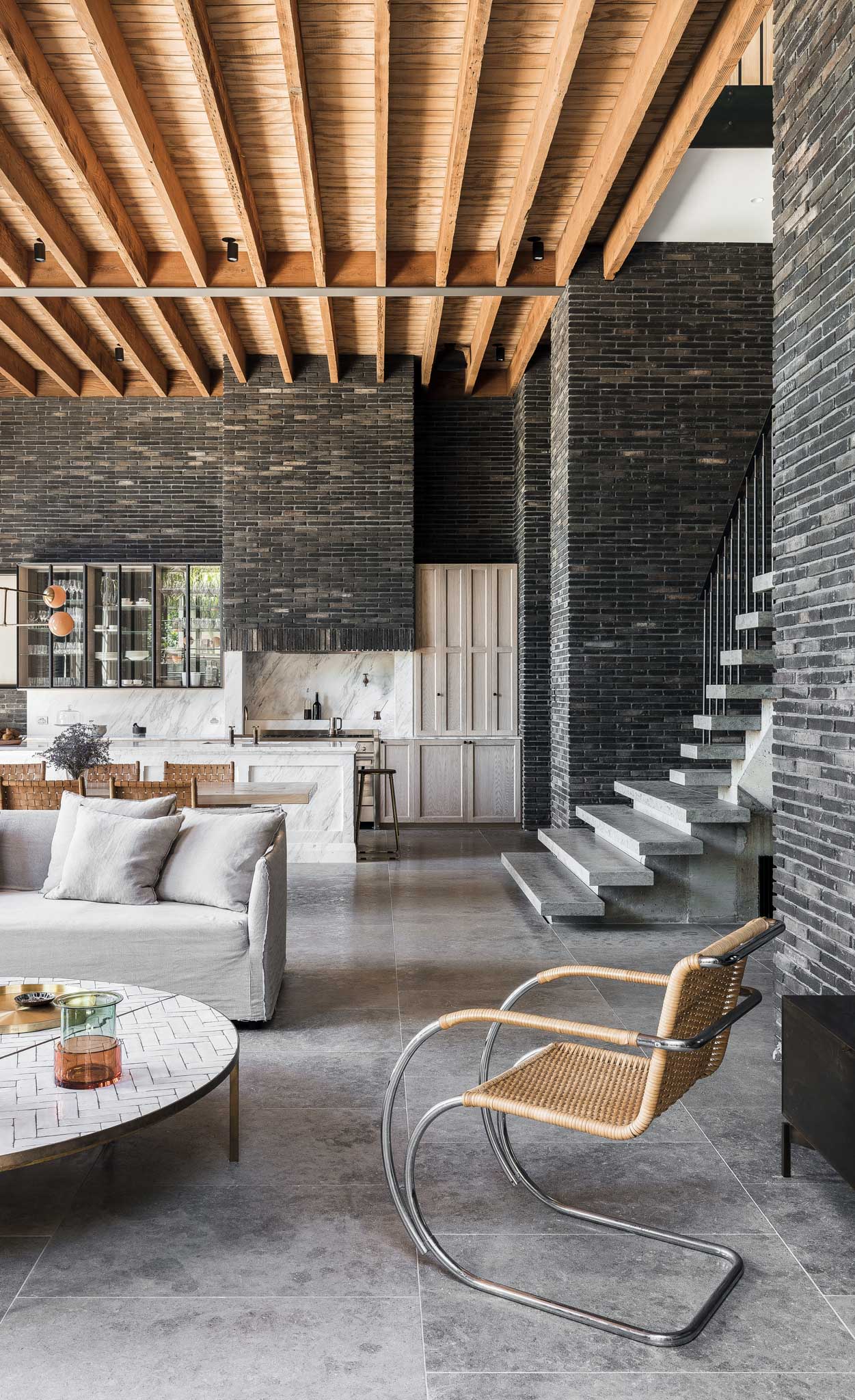 Most Predominantly, It Connected The Original Home To The Landscape