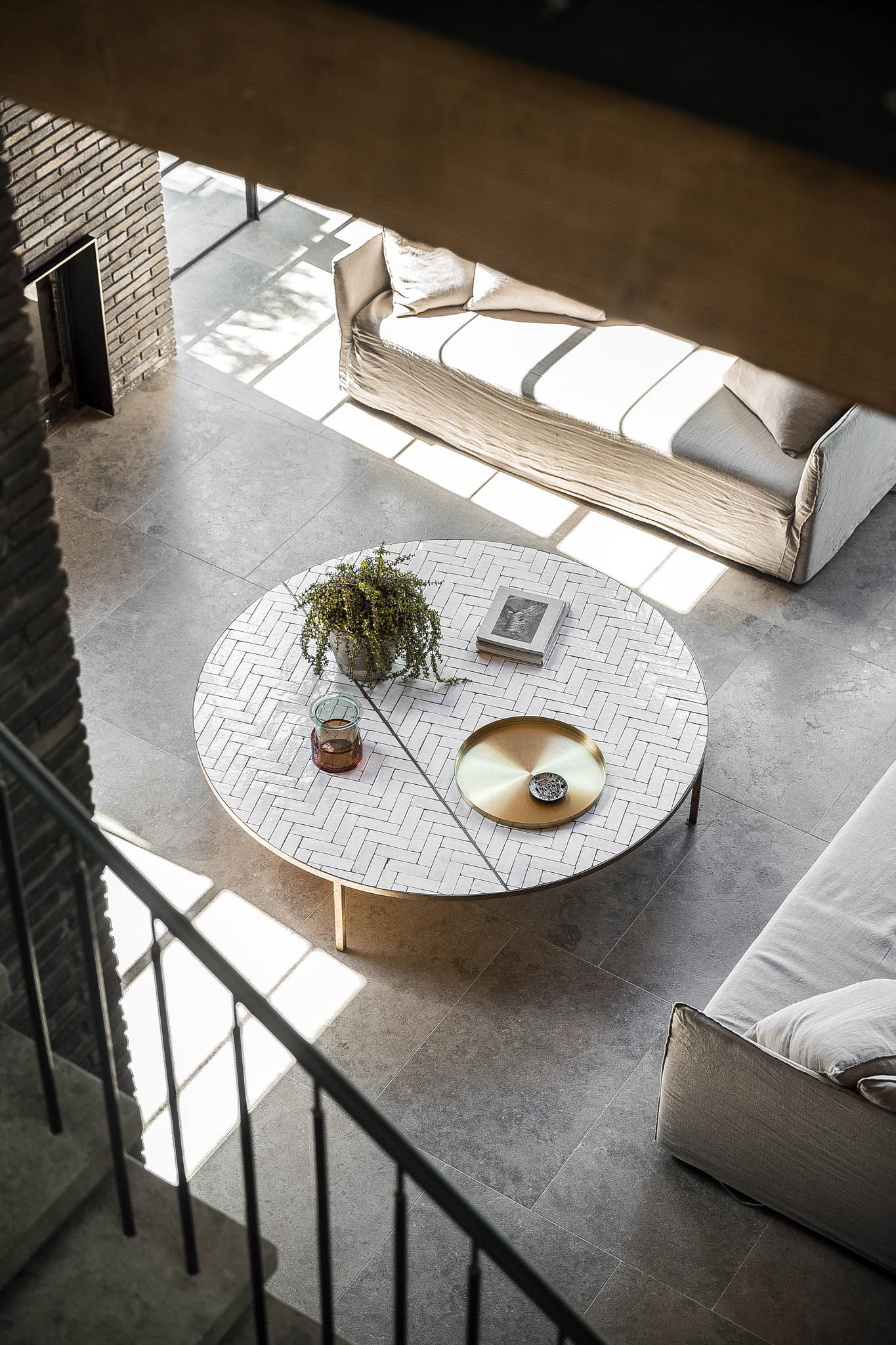 The Expressed Robust Tactility Of This Space Not Only Celebrates The Beauty In The Materials