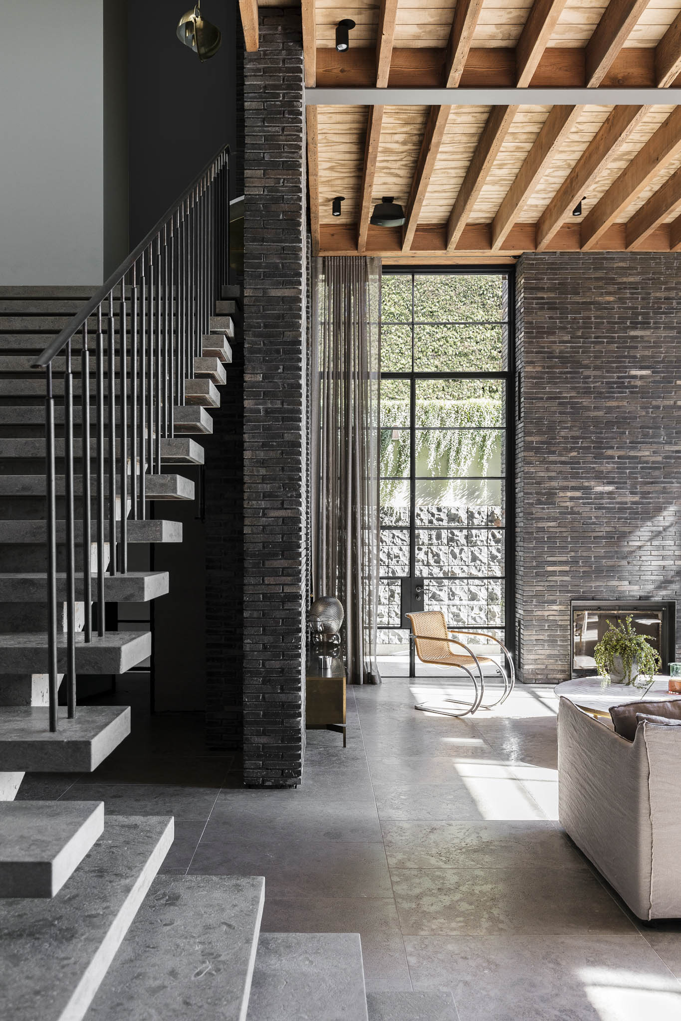 The Original Home And Its Planning Limited The Client’s Ability To Coexist In An Open And Connected Way