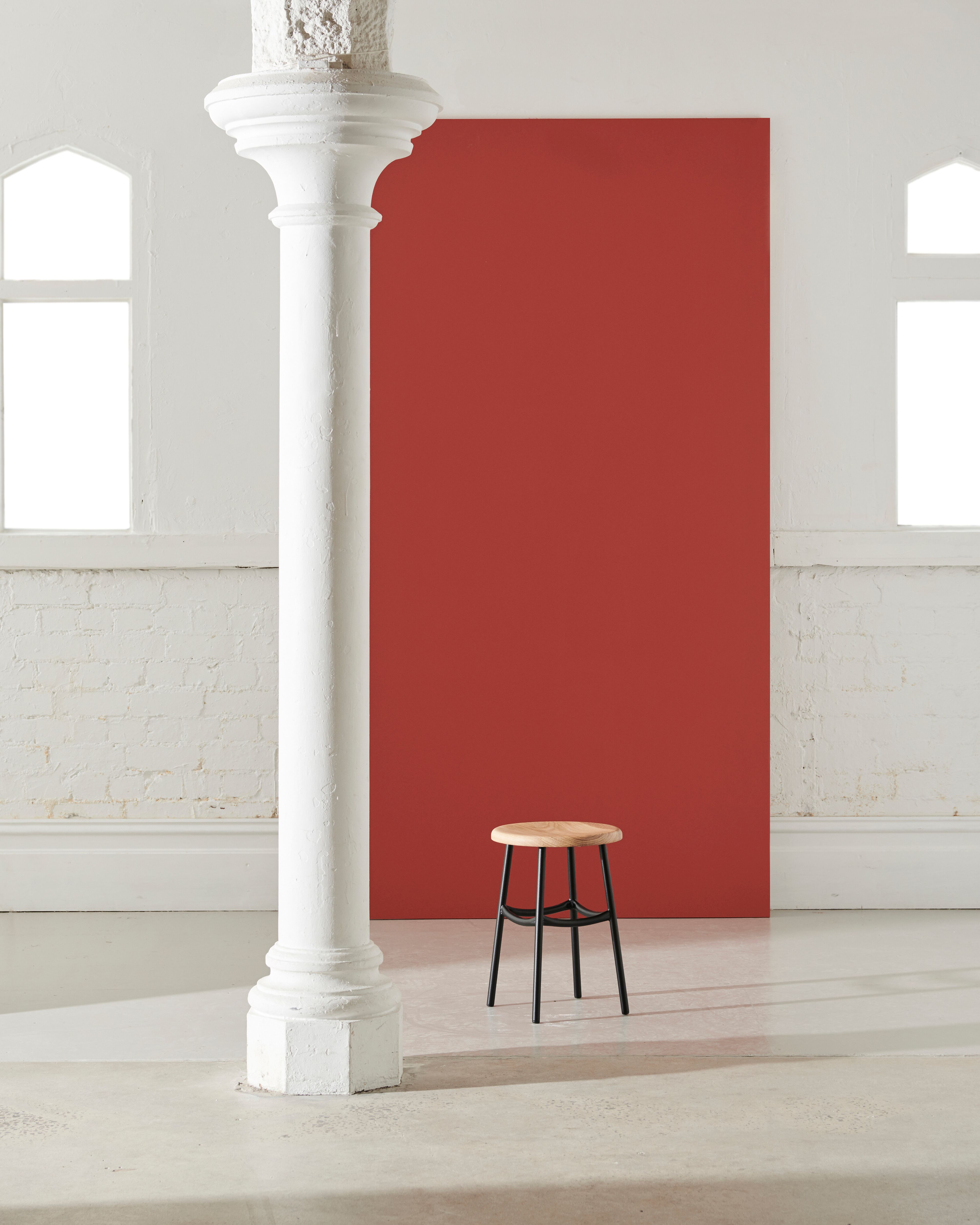 Arched Base Repeated Across 6 Seperate Leaf Pieces To Form A Conical Shape