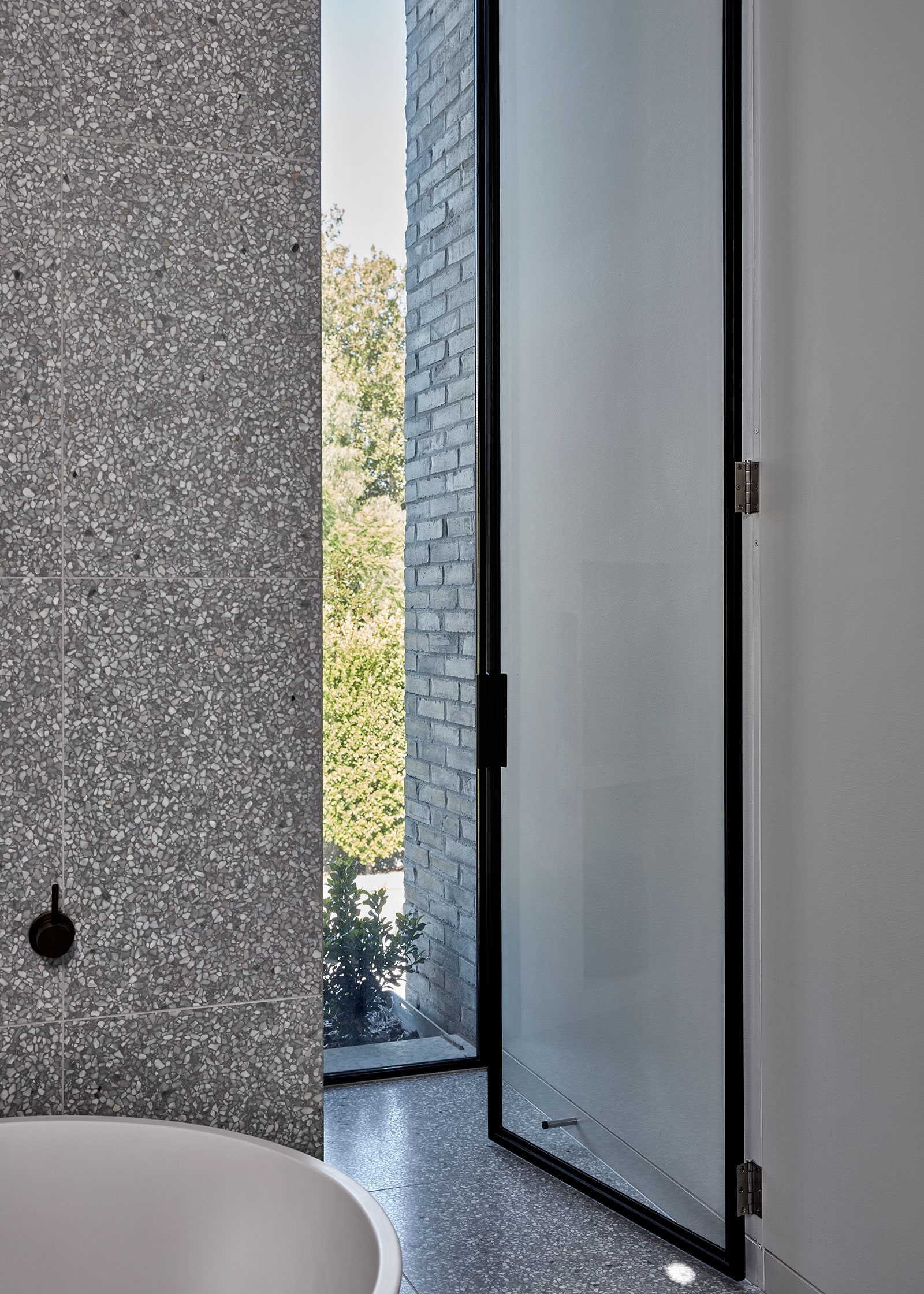 And This Consequently Became The Trigger For An Outward Opening Approach