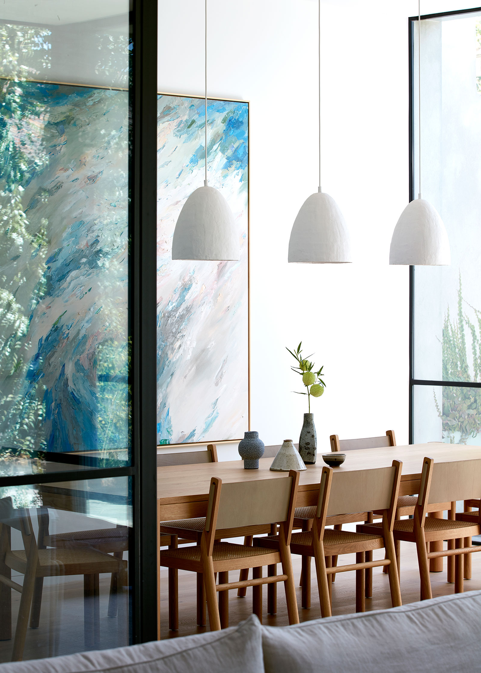 Armadale House Sees The Carving Of An Internal Two Storey Courtyard Into The Extension Of A Victorian Era Home