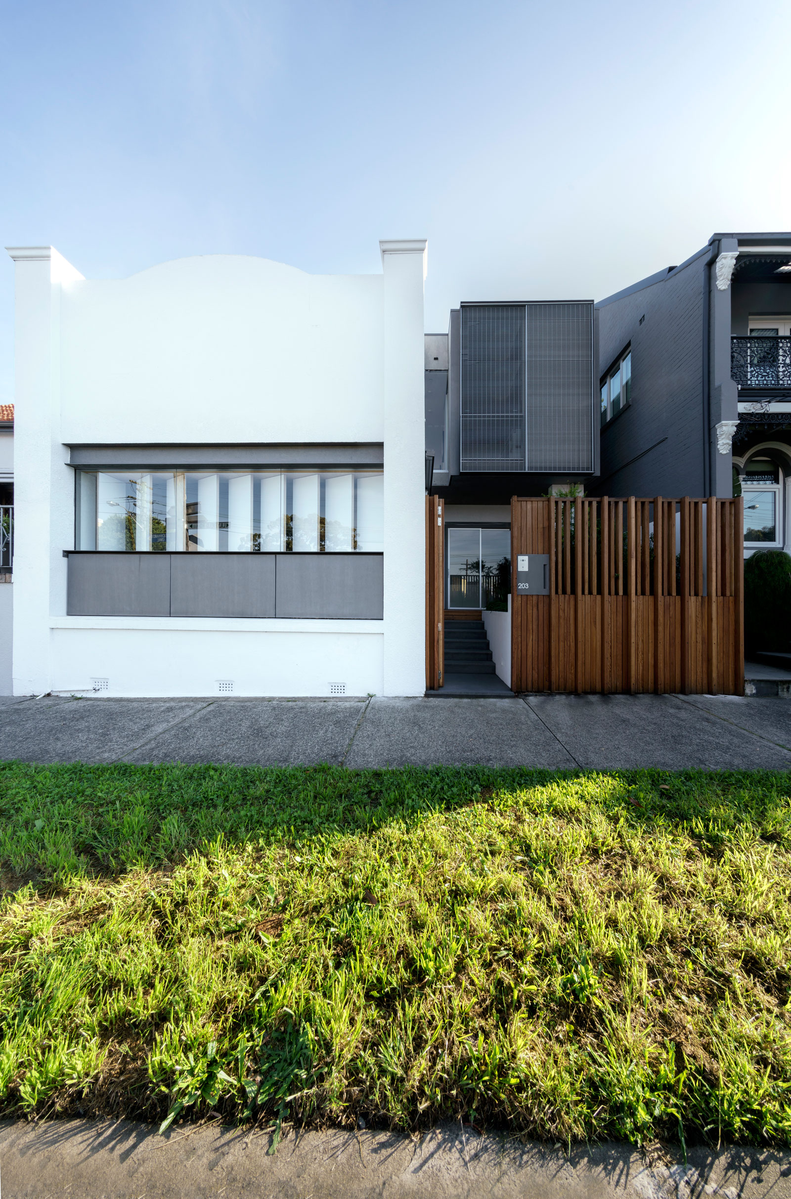 Connected Through A Central Atrium