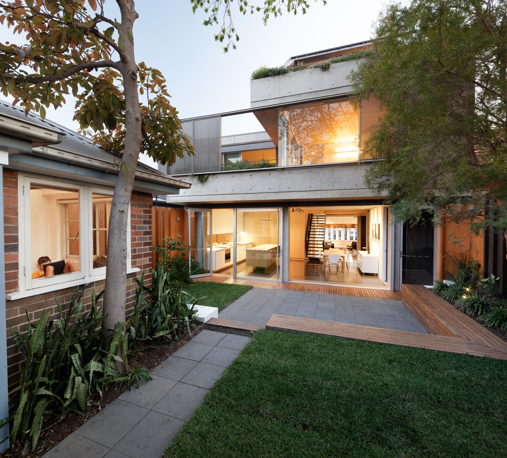 Is Deliberately Central And Is The Pivot Point For All New Volumes That Cascade Around It.