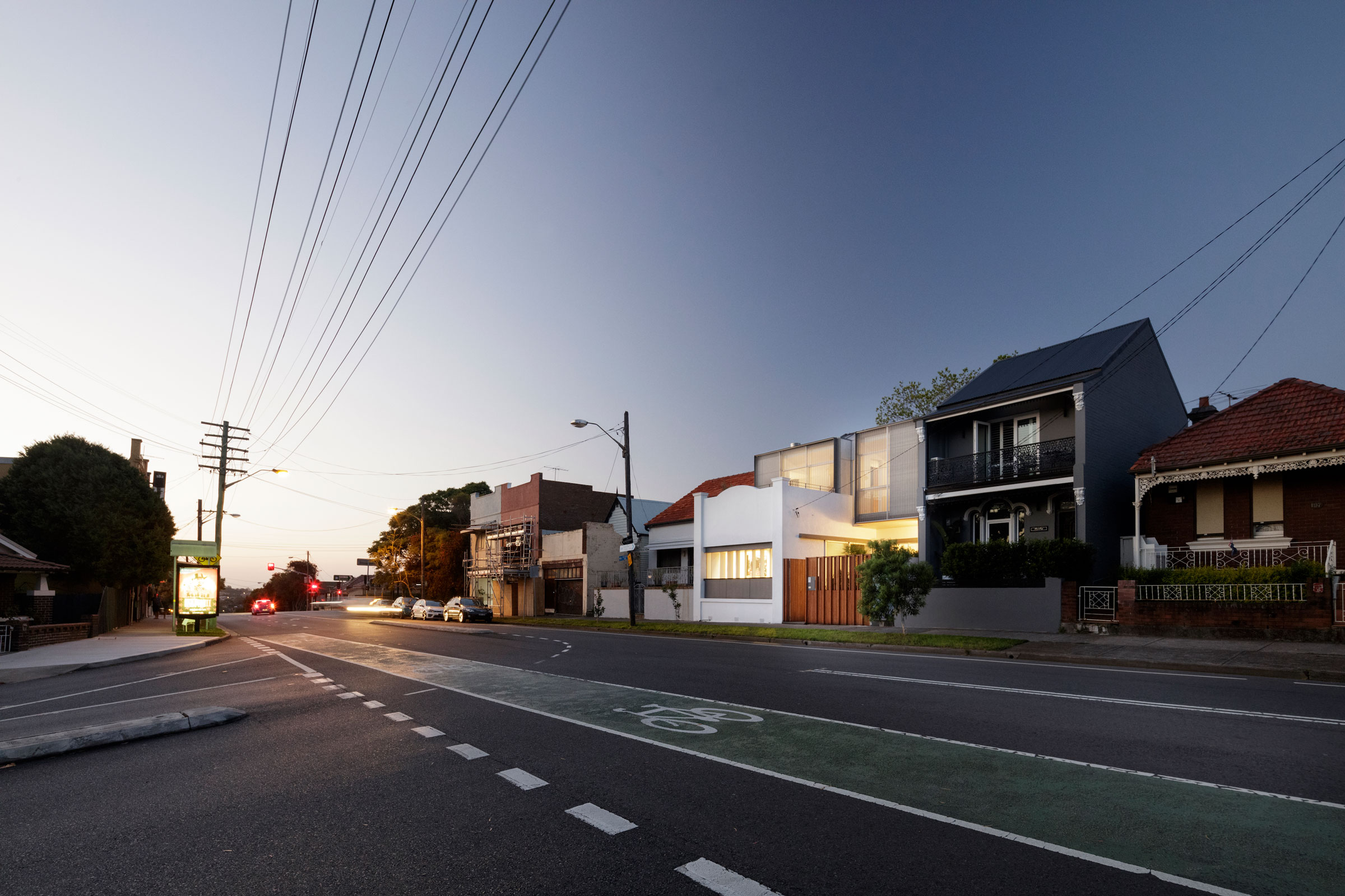 Studio 203’s Lilyfield House Sees An Existing Shop Front In Sydney’s Inner West Transformed Into A Series Of Volumes
