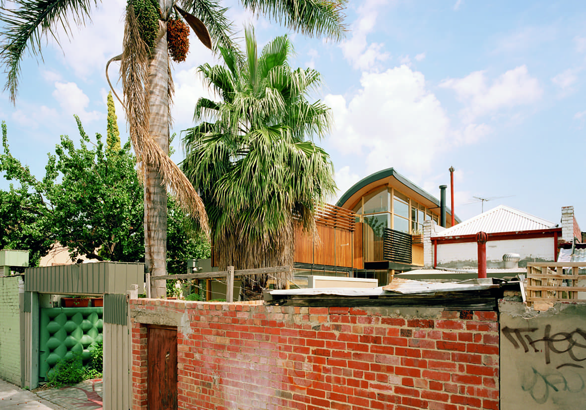 The Green House Is An Urban Sanctuary, Born From A Desire To Create A Sustainable And Ecological Home Completely Immersed I