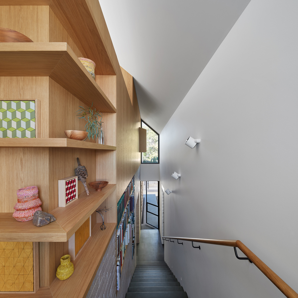 The Earthy Palette Is Grounding Throughout The Home