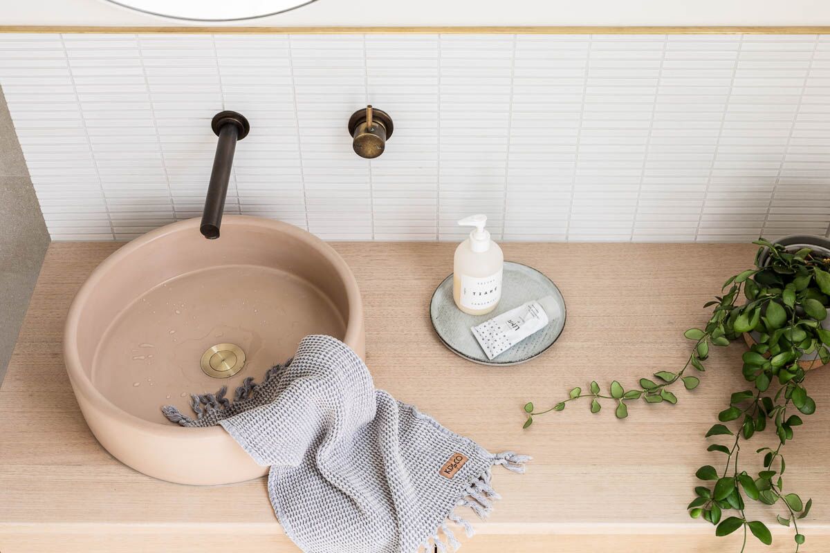For Instance, The Grey Washed Western Red Cedar On The Ceiling And Walls To Finalise The Finishes We Envisioned