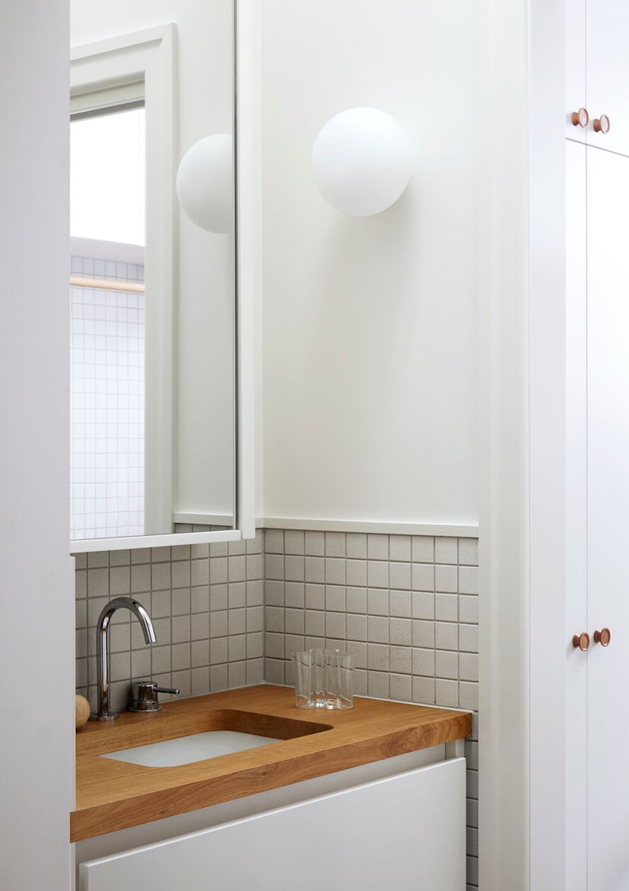 Another Perspective Of The Extension’s External Cladding While Capturing The Timber Window Seat