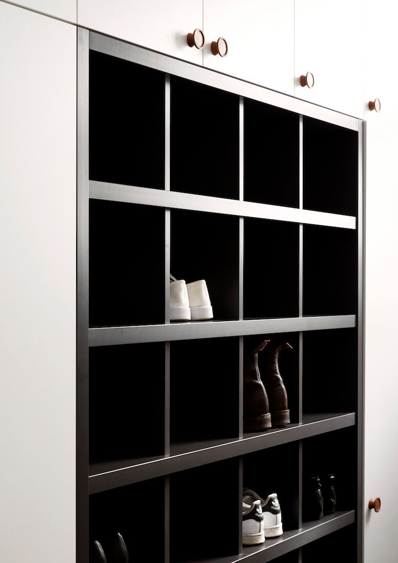 Before We Arrived, The Homeowners Had Restored The Front Of The House With Utmost Respect And Were Seeking Guidance To Create Functional,