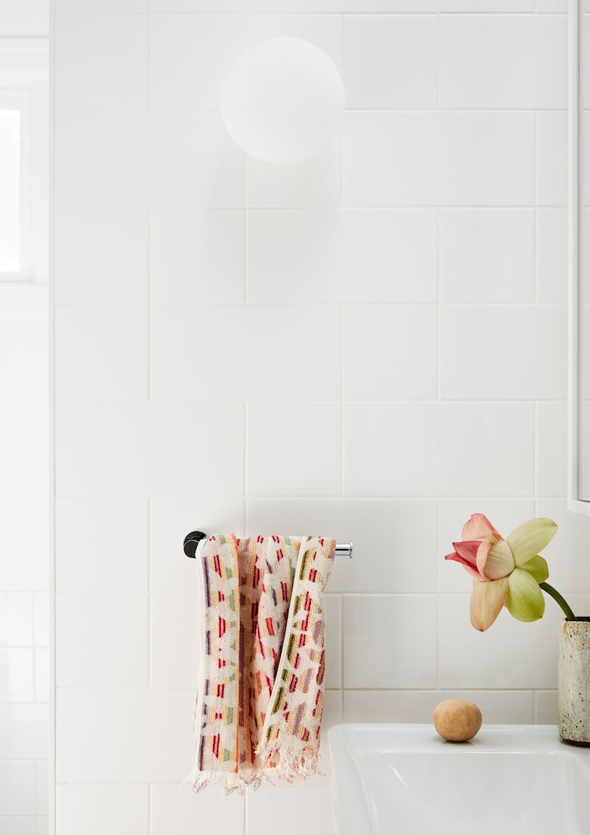 Lisa, Together With Her Team, Converted The Old Living Room Into A Walk Through Laundry, Bathroom, And Powder Room