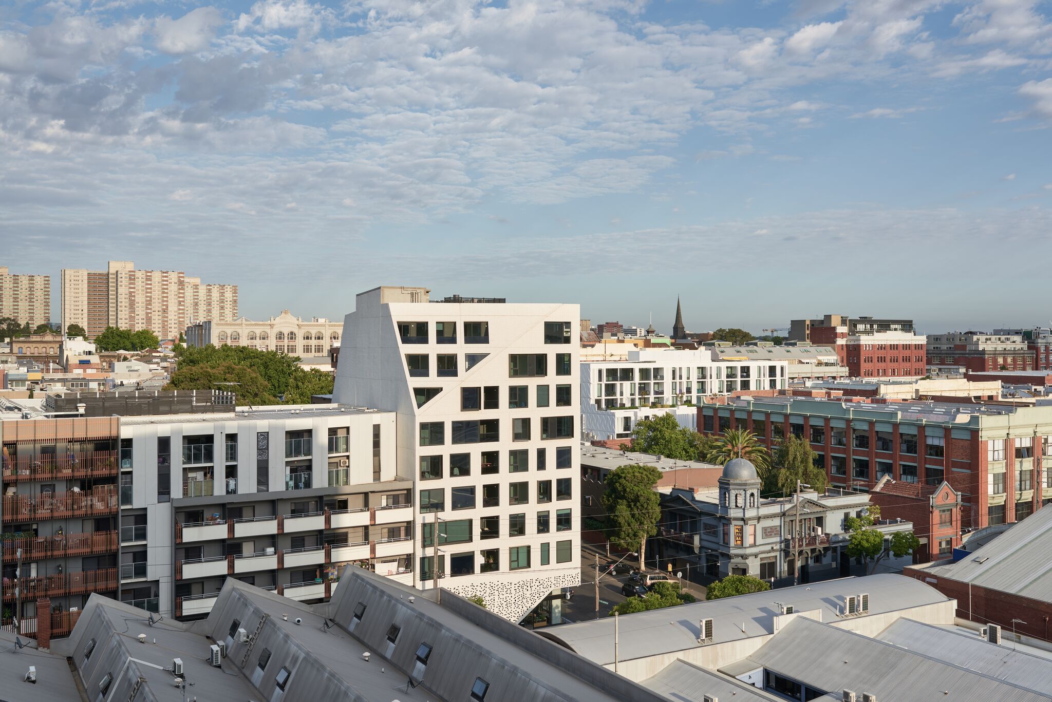 A More Delicate Timber Inner Skin Is Sleeved Within The Weighty Concrete Exterior