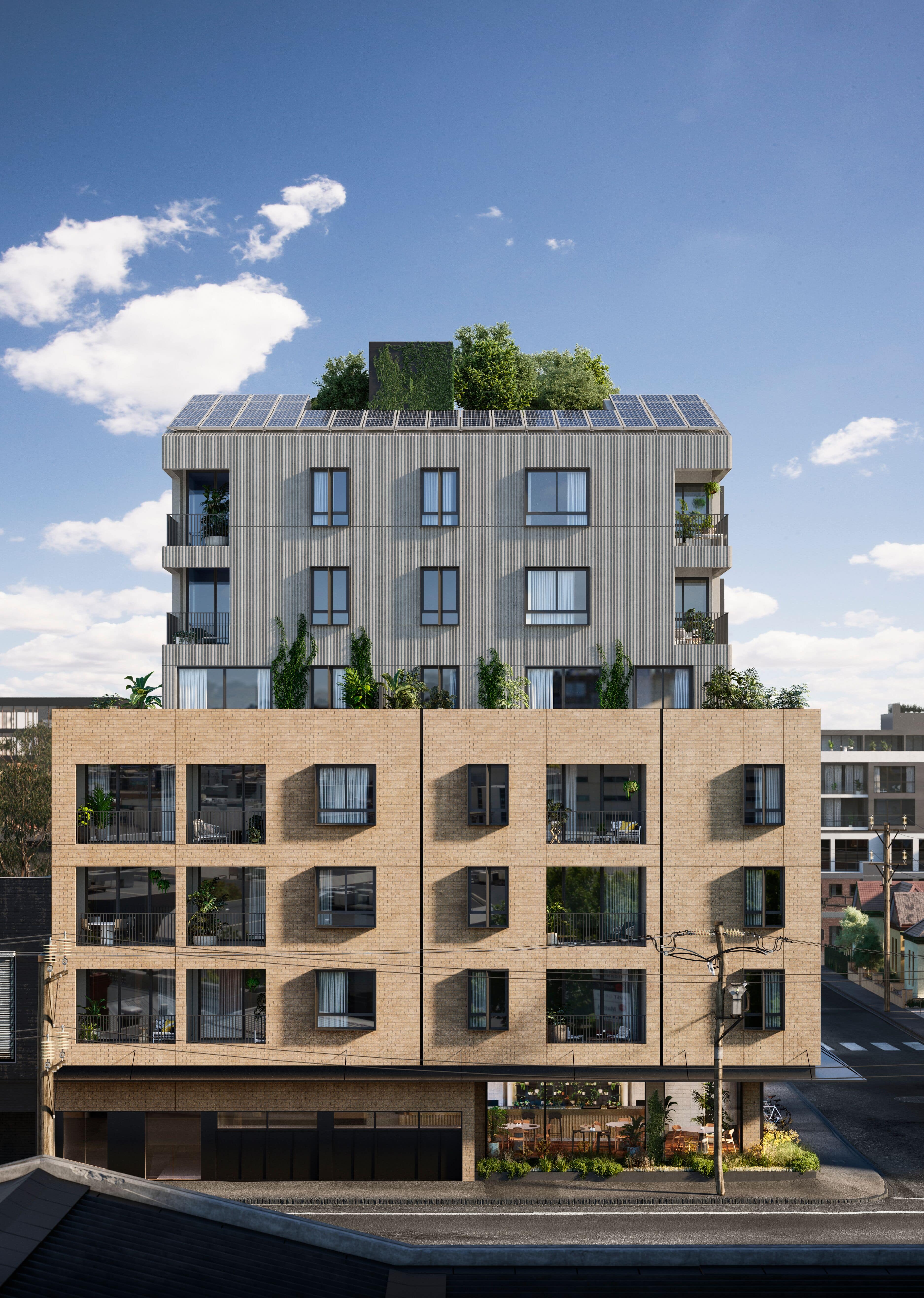 Demonstrates This Belief Through The Emphasis On Materiality In The Design Response To Fitzroy’s History As A Suburb Of Warehouses And W