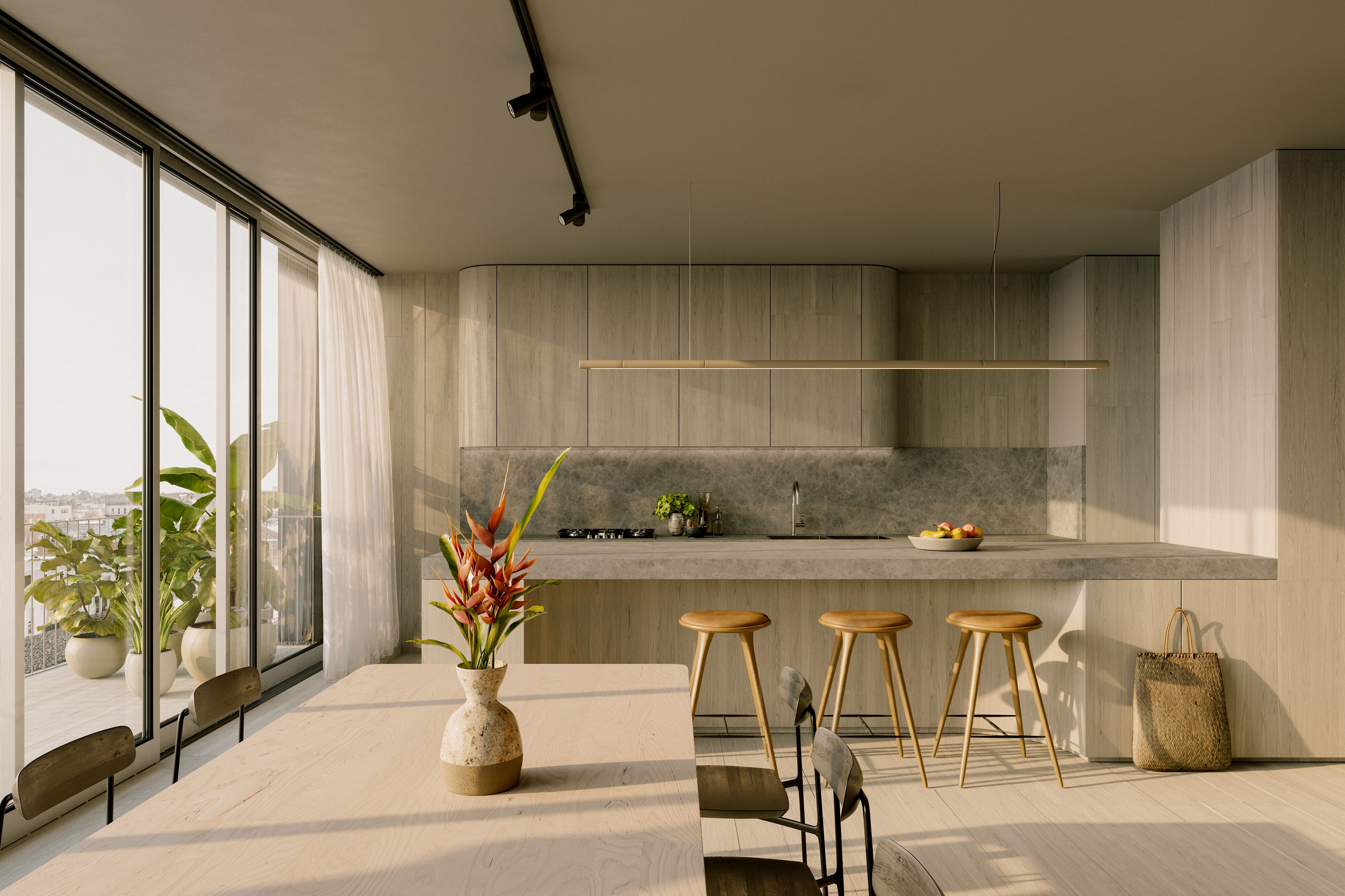 In Collingwood, Architects Dko Were Deeply Influenced By The Area’s Rich History And Architectural Diversity For The Peel Street Project