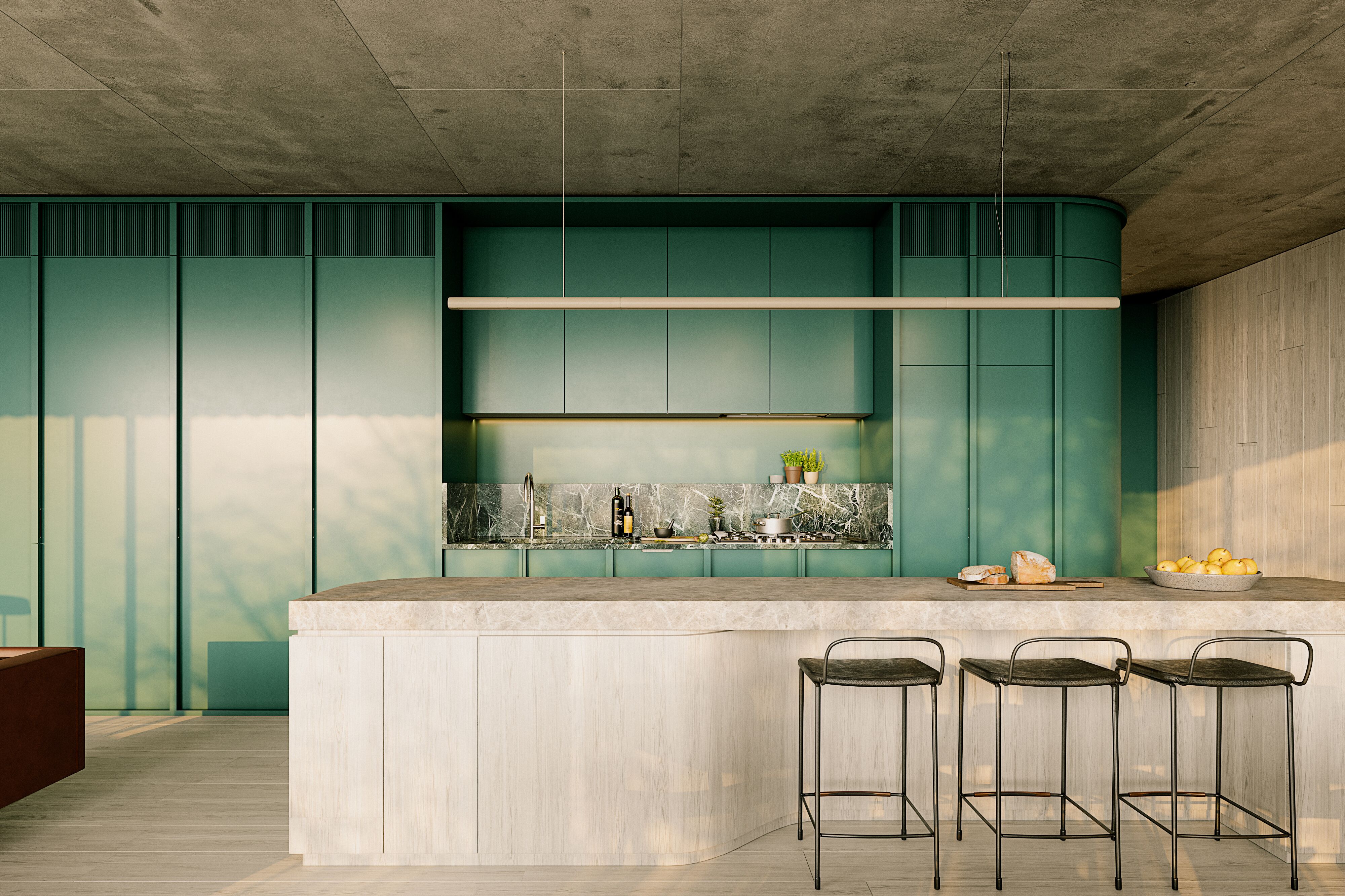 The 231 Napier Street Project In Fitzroy, Designed By Award Winning Melbourne Architecture Practice Edition Office