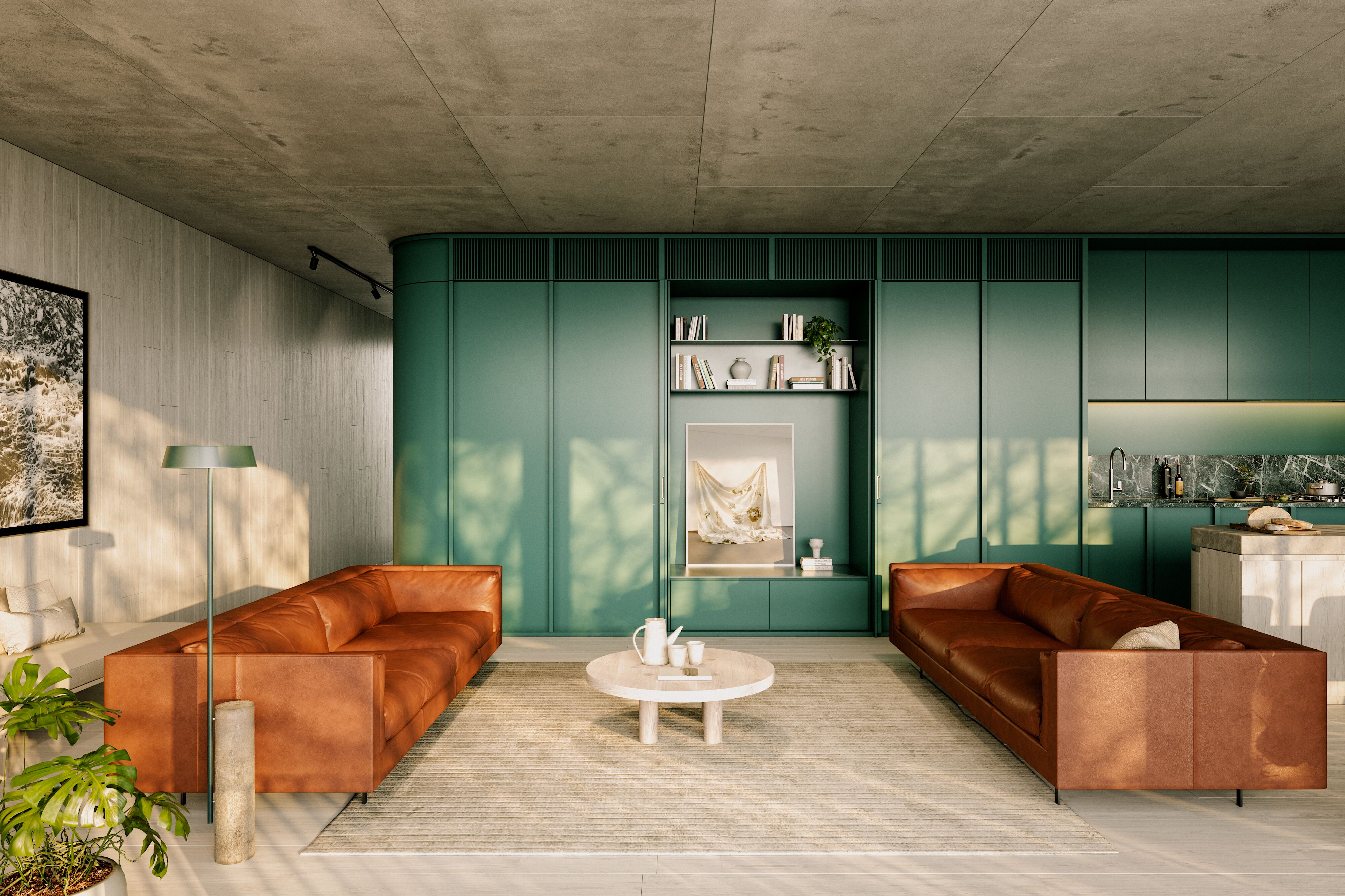 While Looking To The Future And The Emerging Life Of The Neighbourhood.