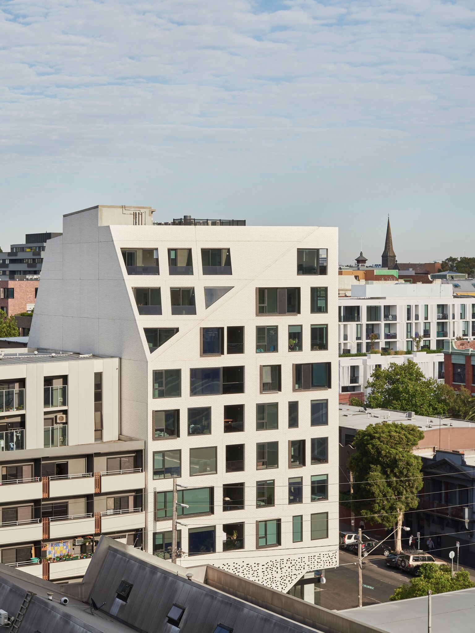 With The Company’s Very Name Speaking To A Belief That Multi Residential Architecture Must Both Respond And Contribute