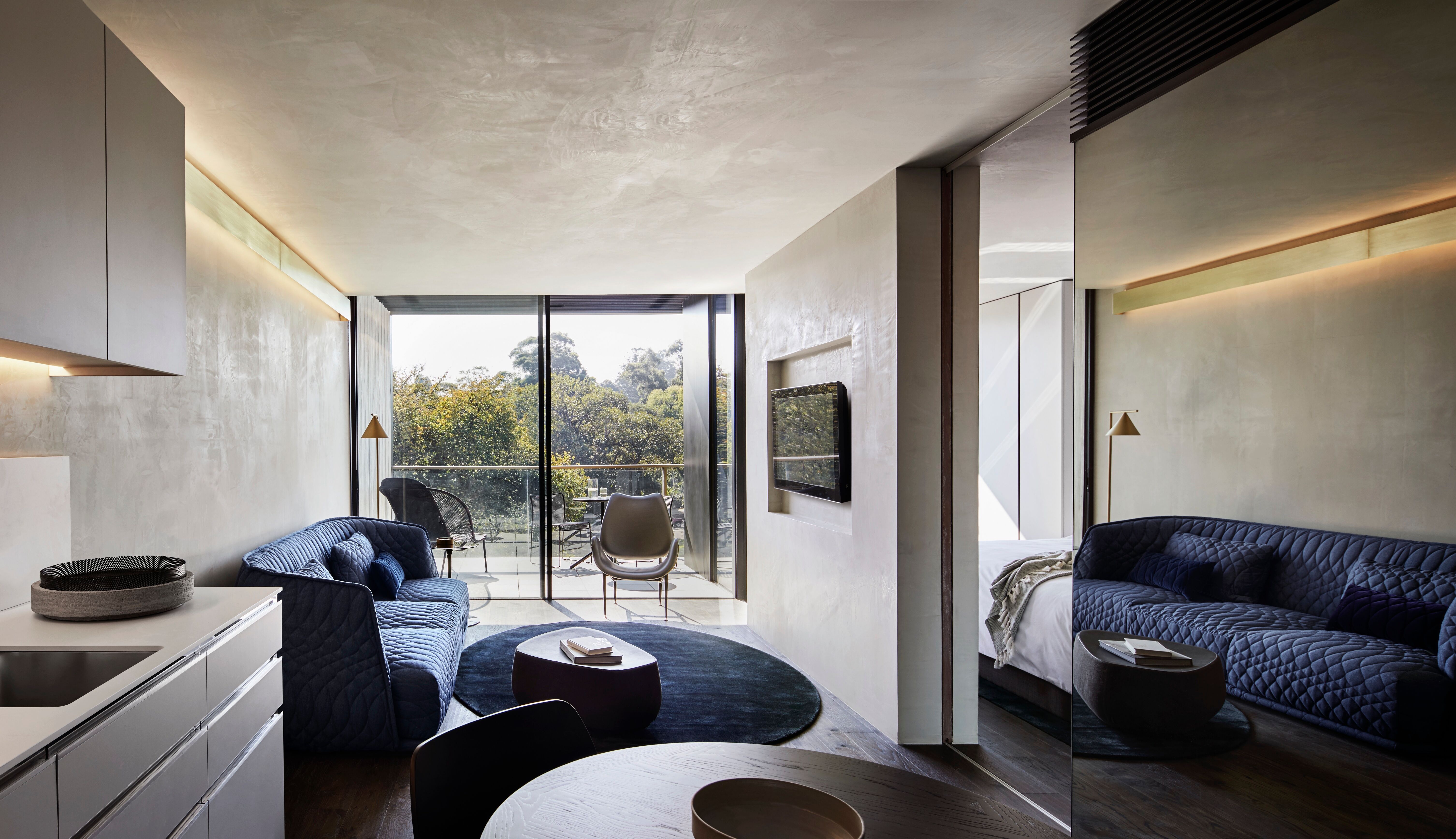 Of The Ground Floor Restaurant Matilda, Helped To Develop The In Room Dining And Breakfast Menu.