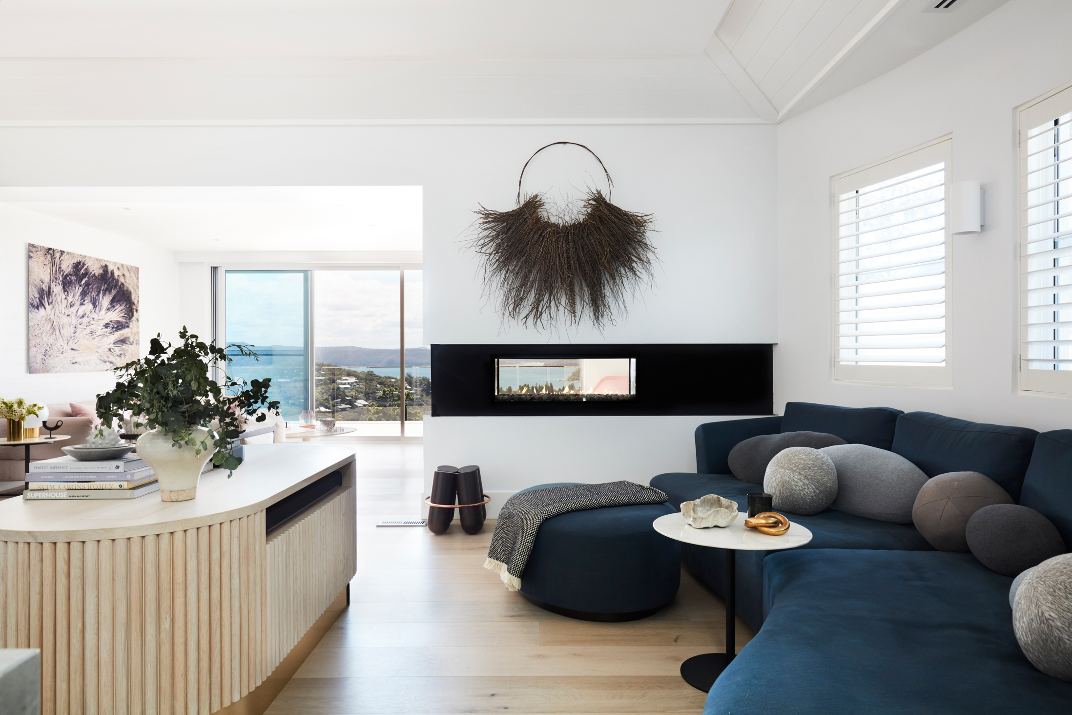 Escea Double Sided Multiroom Gas Fireplace