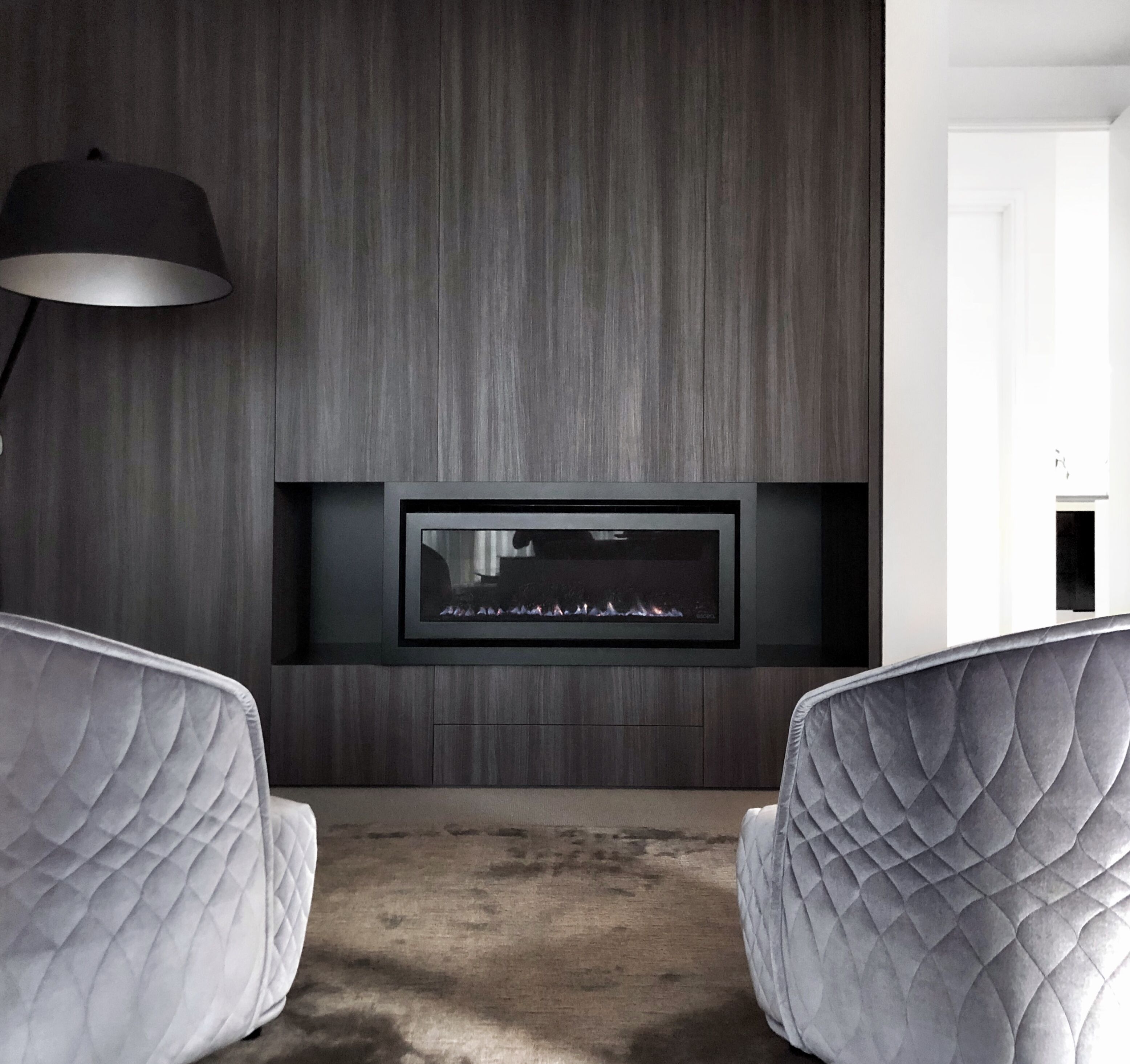Escea Fireplace Featured In Tecture Project