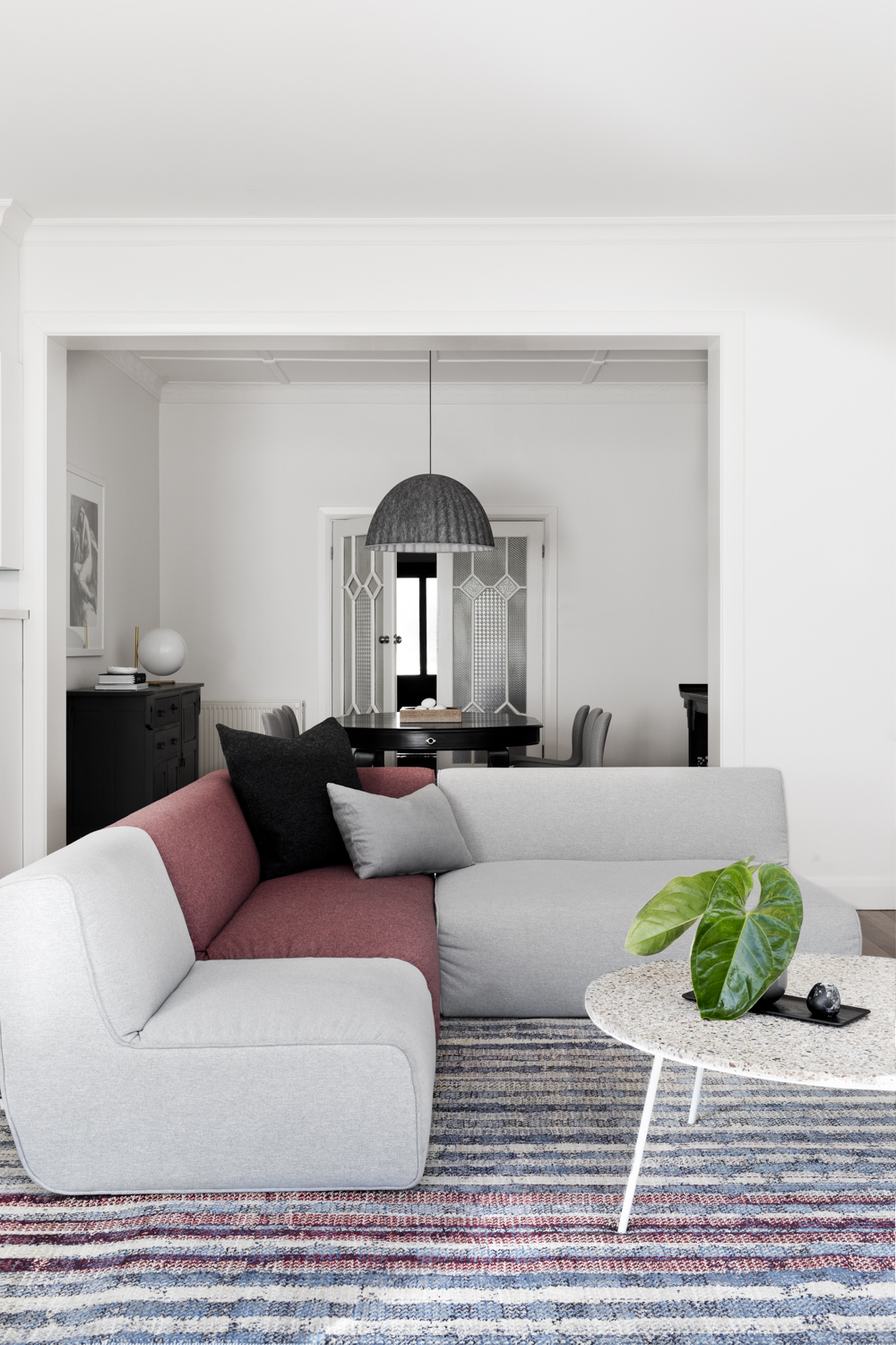 The Ivanhoe Residence Embraces The Home’s Original 1930s Details.