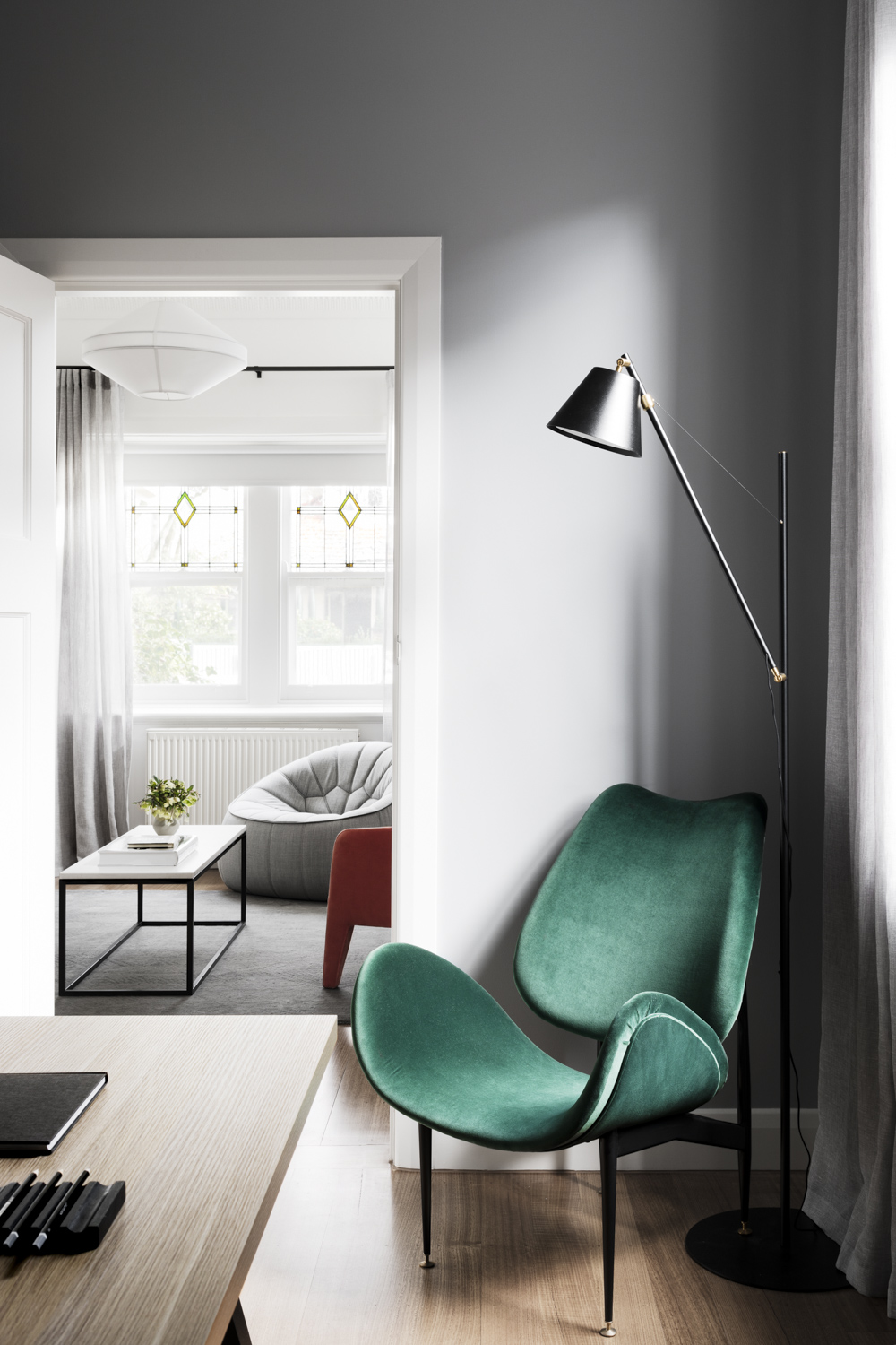 These Original Design Features Not Only Enrich The New Design Of The Home, But Speak To Melbourne’s History And Abundance Of