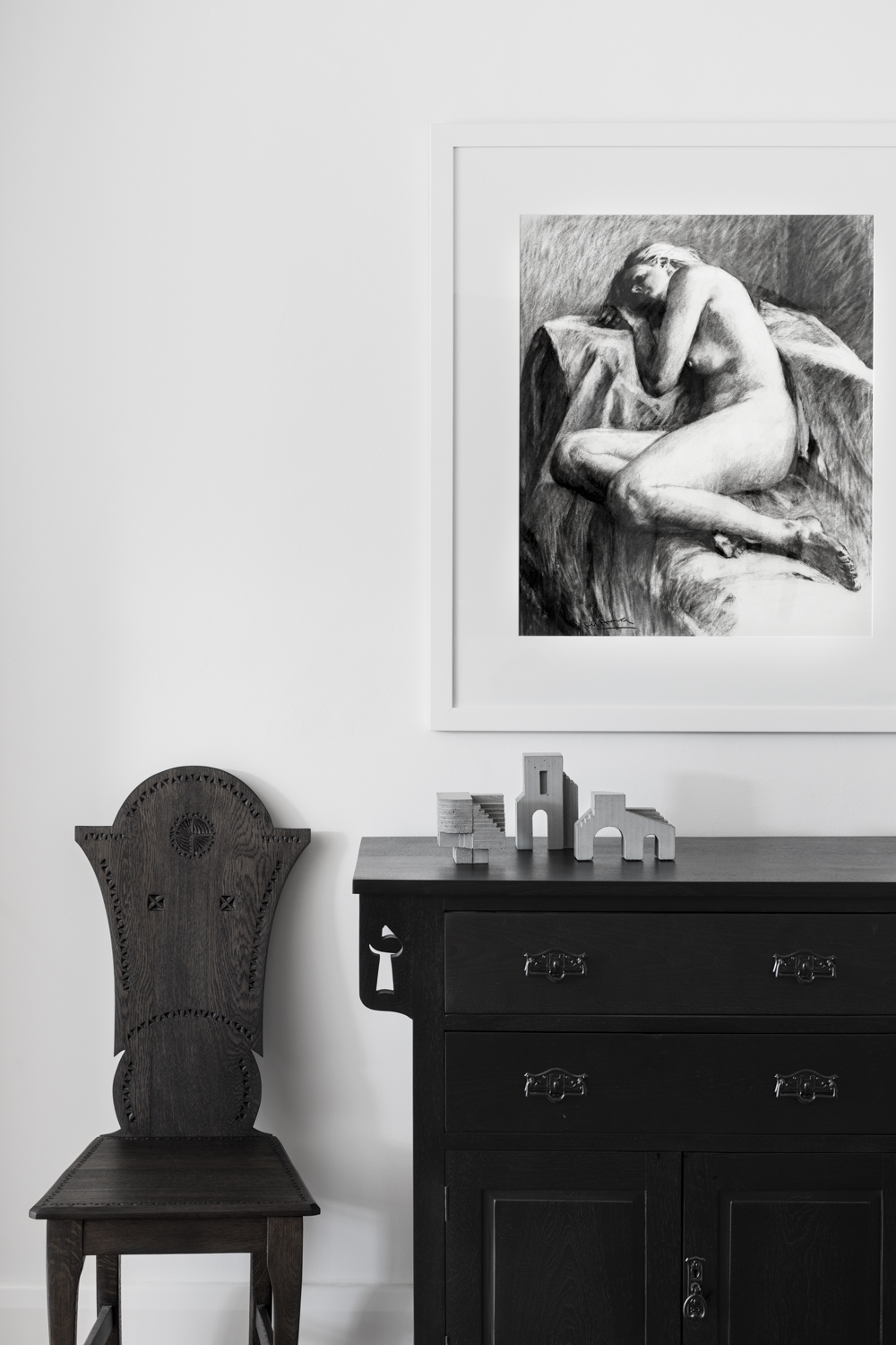 These Original Design Features Not Only Enrich The New Design Of The Home, But Speak To Melbourne’s History, Creating A Link