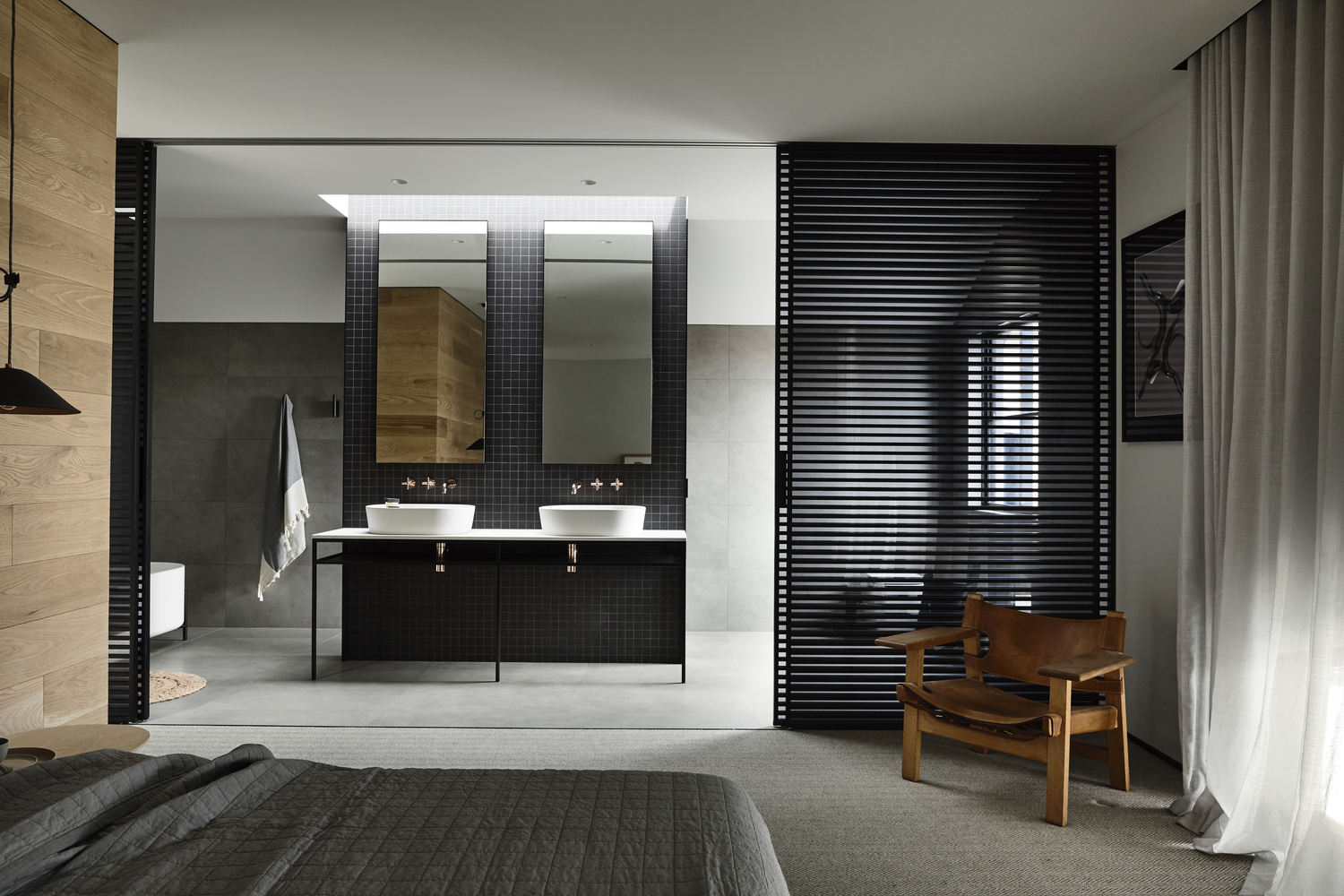 The Concept Had Been Handed Over To The Client As A Modernist Cuboid Double Storey Home, However, In The Time The Client Requ