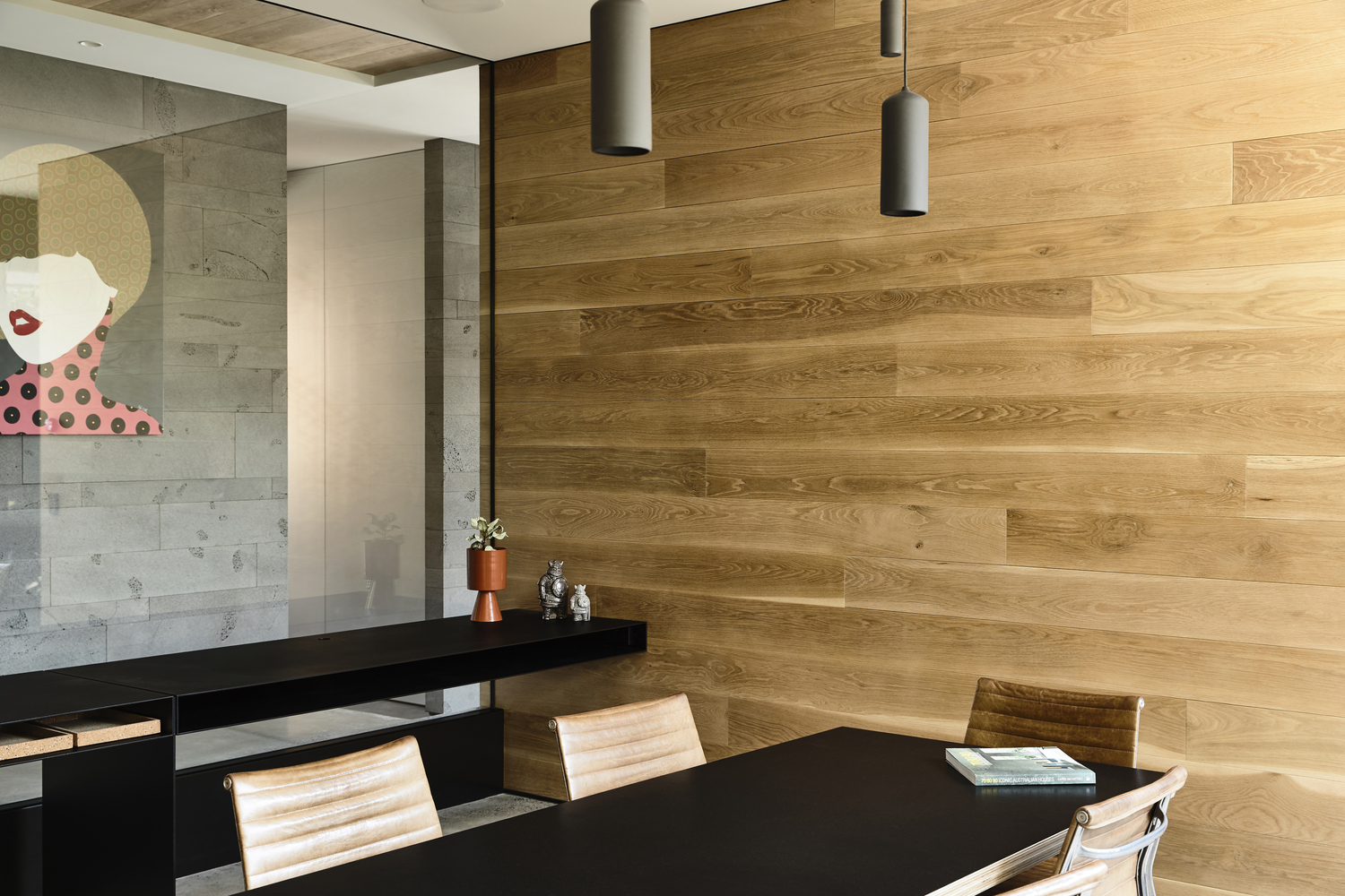 With Asymmetric Gables And A Robust Timber Facade, The Project Presents As A Strikingly Contemporary Structure. Yet These Ele