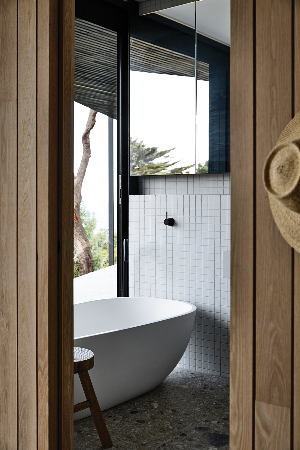 Cutting Through The Site Is A Meeting Point Of Two Geologies, Creating A Fault Line Unable To B