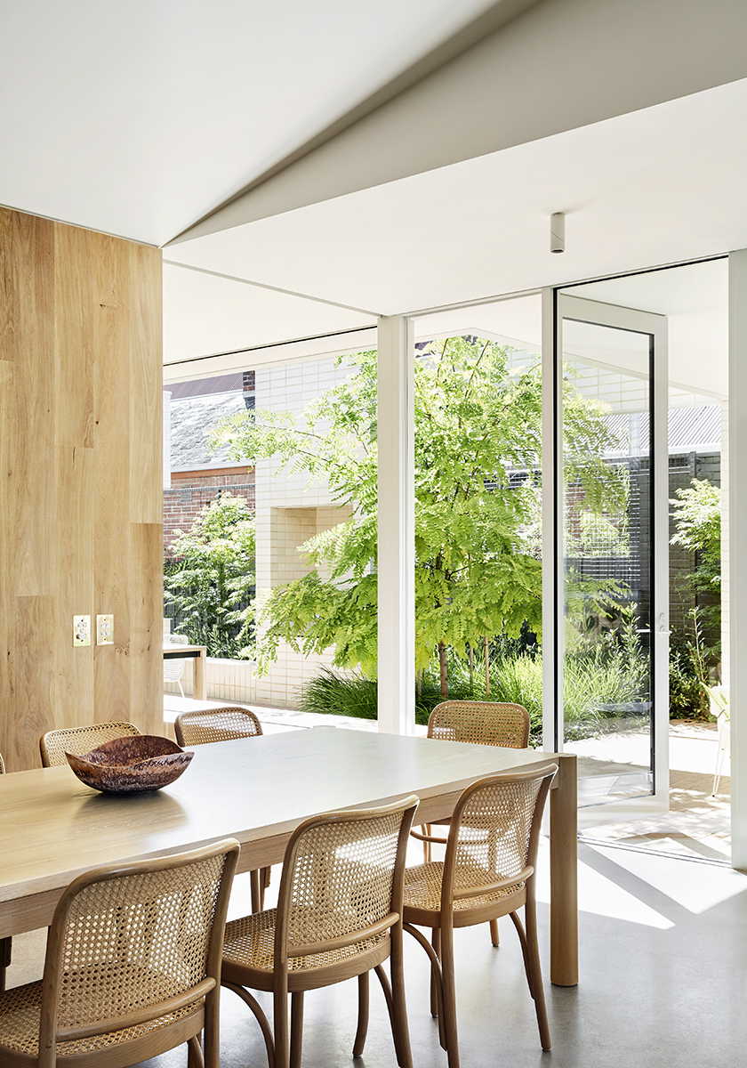 As The Family Grows With The Space, These Green Vistas Will Grow And Soften Too.