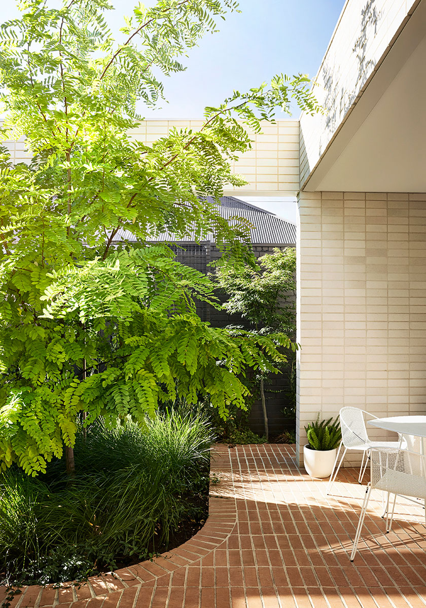 Garden Room House Is The Result Of Inserting A Living And Breathing Core By Carving Both Visual And Ventilated Connections With Strategicall