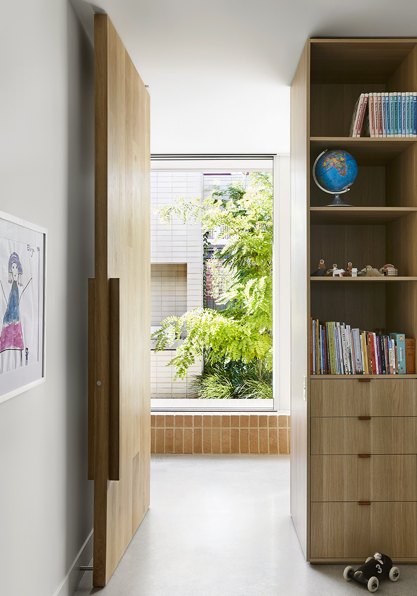 The Previous Oversized Pool Was Deemed Excessive And Subsequently Reduced, Giving Back Additional Real Estate To The New Extension.