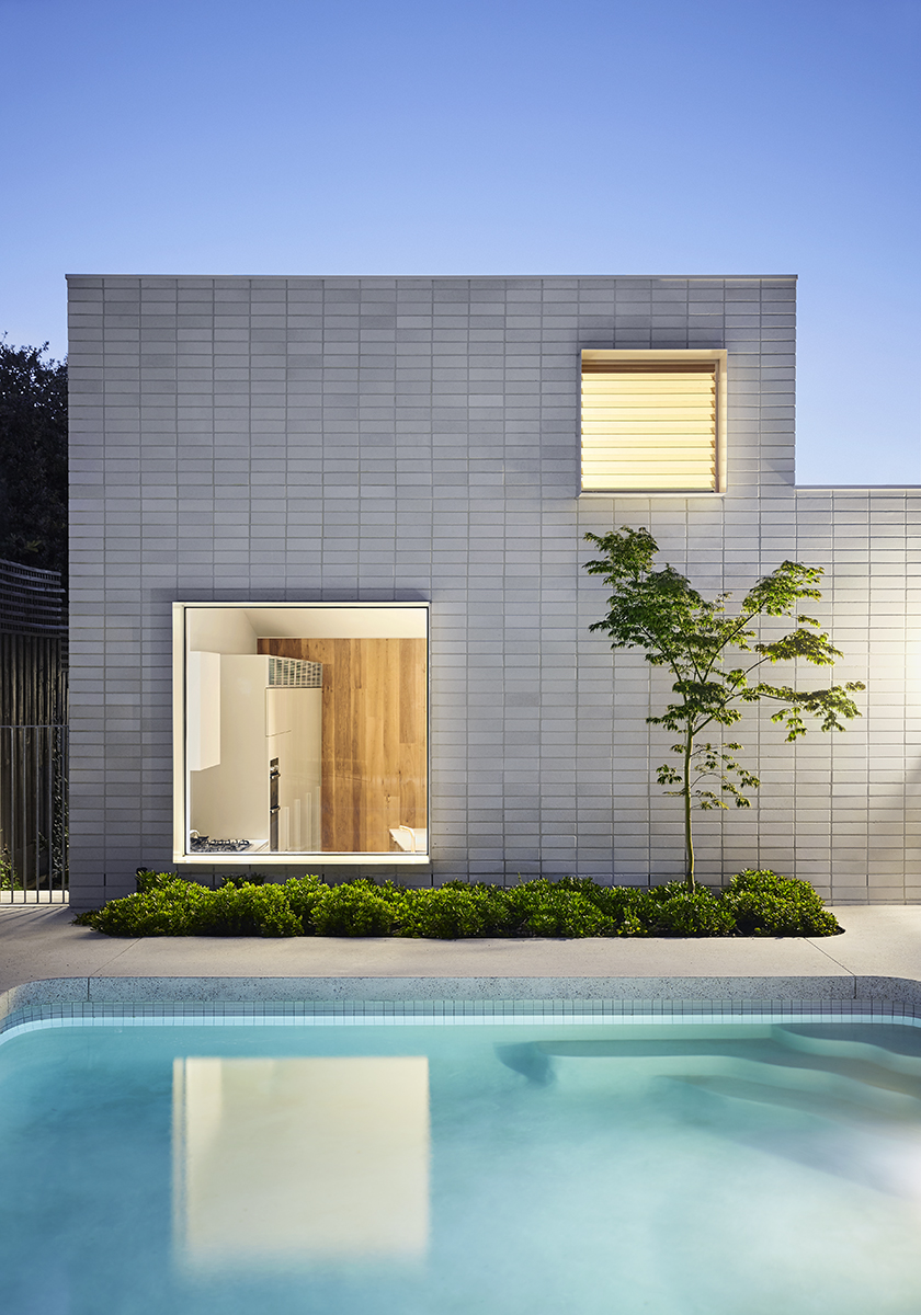 These Ceilings Then Raise Again Over The Kitchen, Responding To The Changing Ground Plane