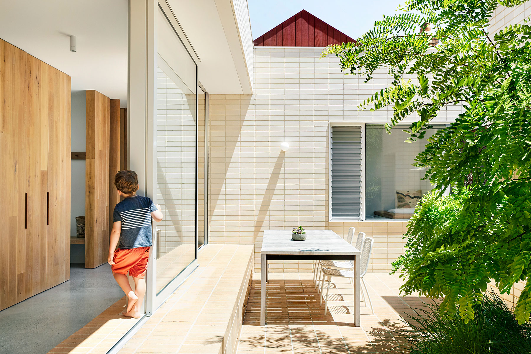 We Explore How Clare Cousins Have Reimagined An Existing Ill Fitting Extension In Fitzroy North Through A Contemporary Lens.