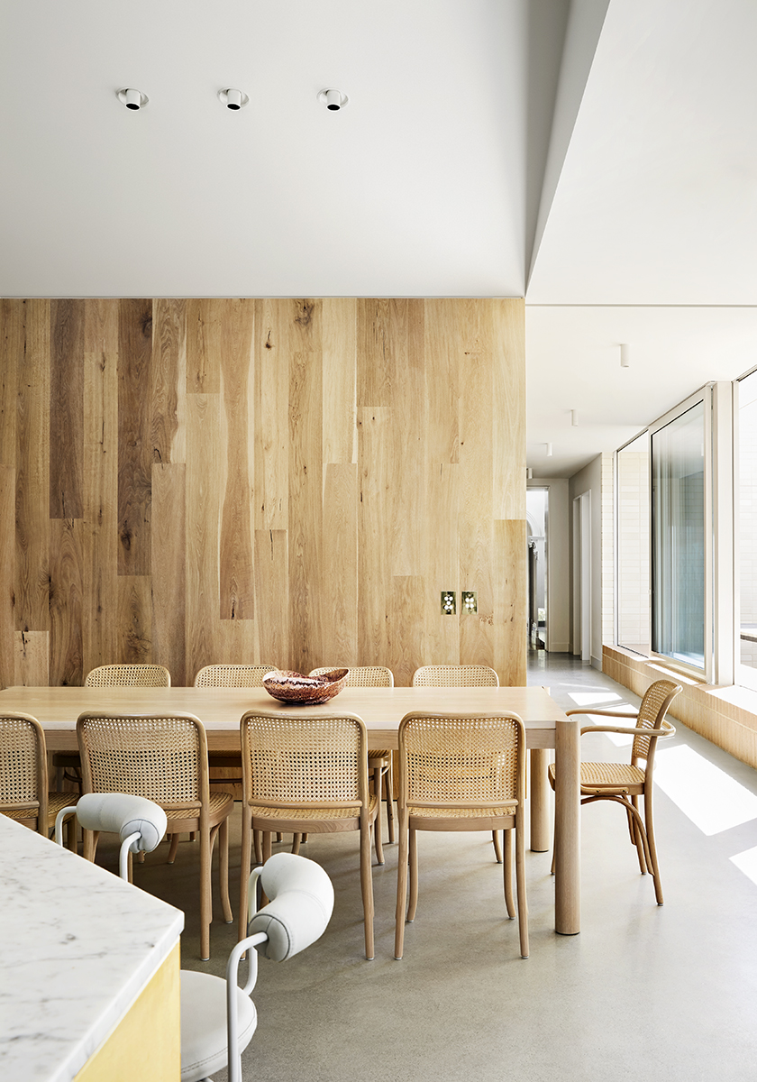 With Large Operable Glazing Opening Up This Landscape Space To The Interior, Northern Light And Ventilation Is Welcomed Into The Centre Of T