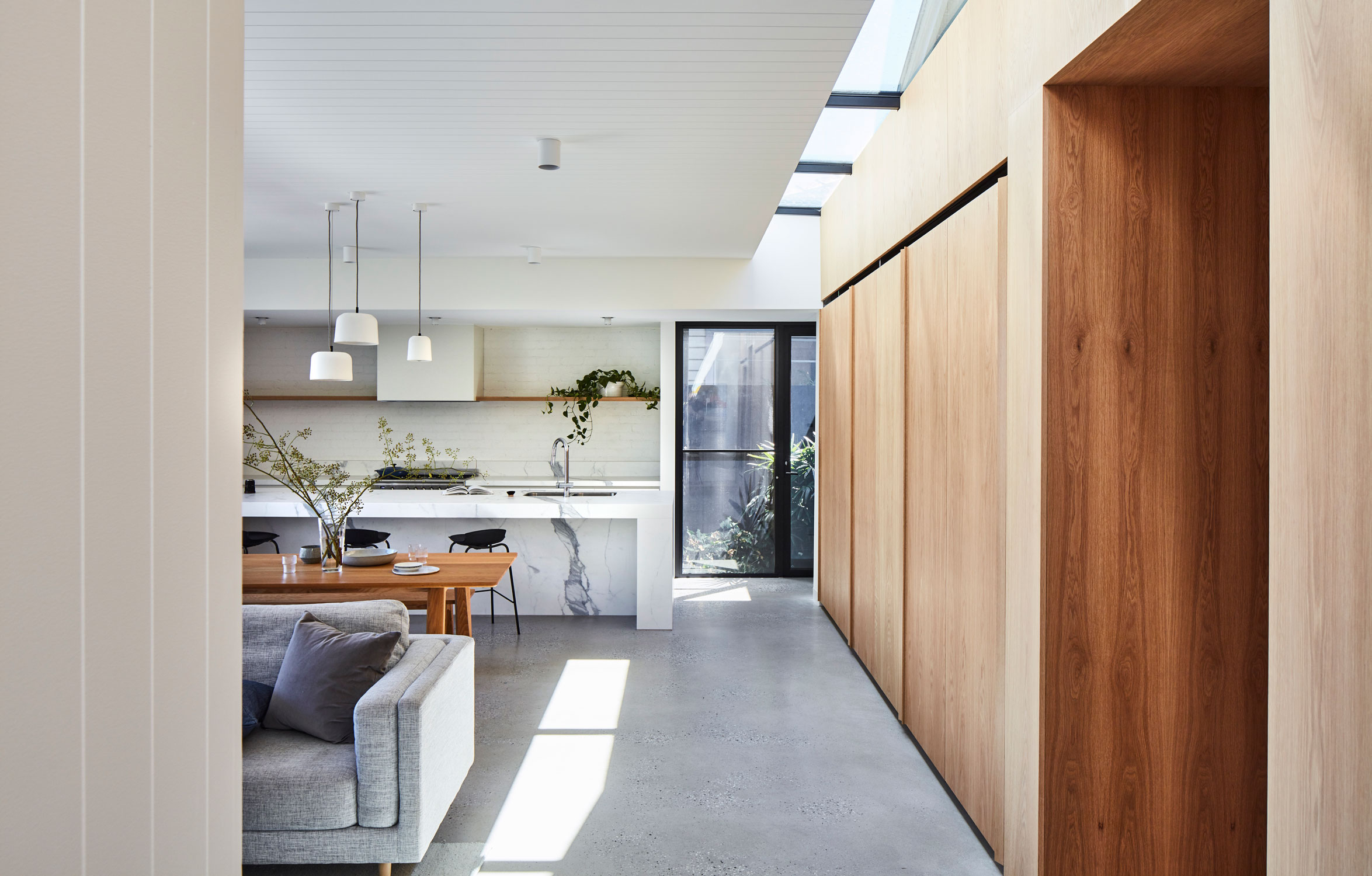 An Existing Californian Bungalow And Its Existing Addition (a Remnant Of Its Time, 1980s In Both Construction And Character) Nee