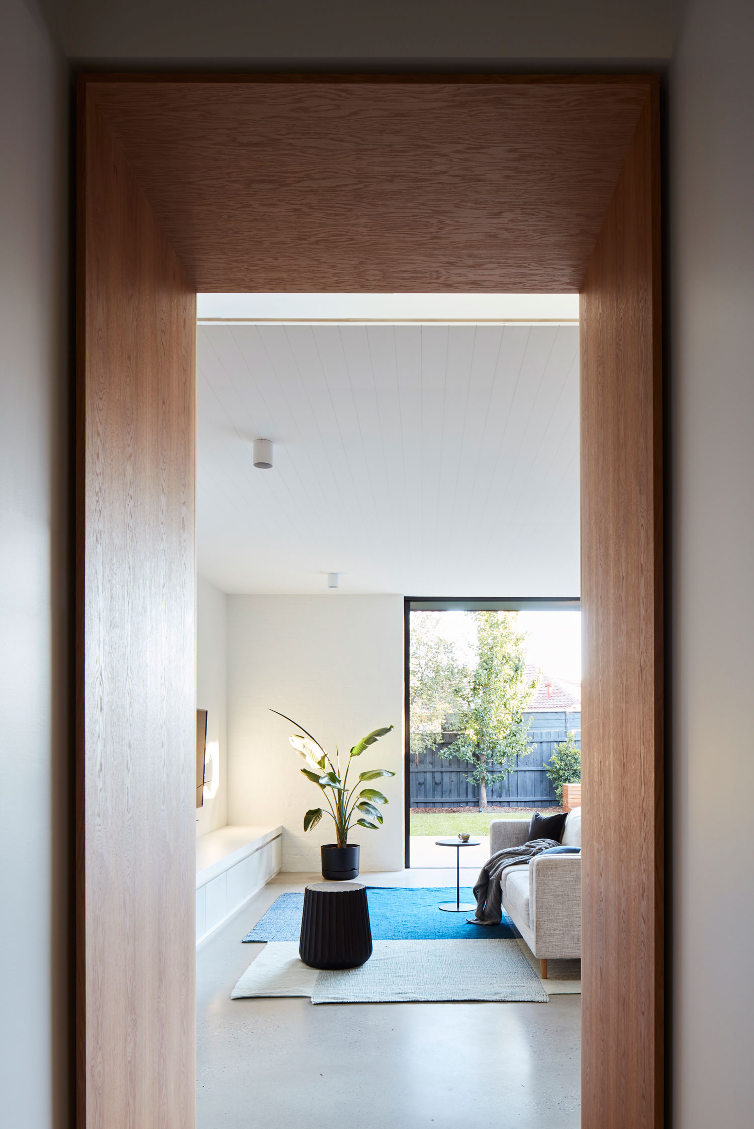 Built By Topp Construction And Styled By Lauren Egan, The New Addition Saw An Overall Addition Of 15 Square Metres To The Existi