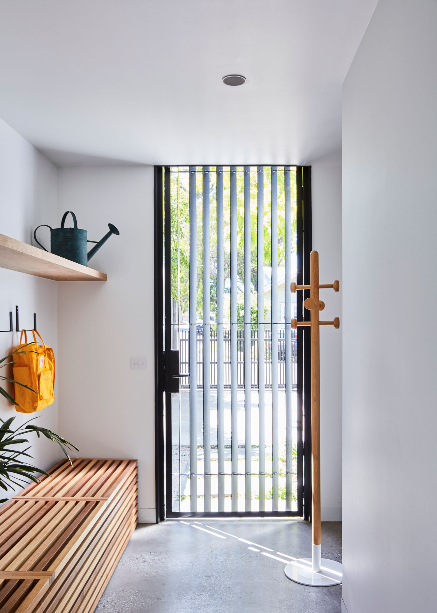 Set On A Generous Block In The Melbourne Suburb Of Northcote