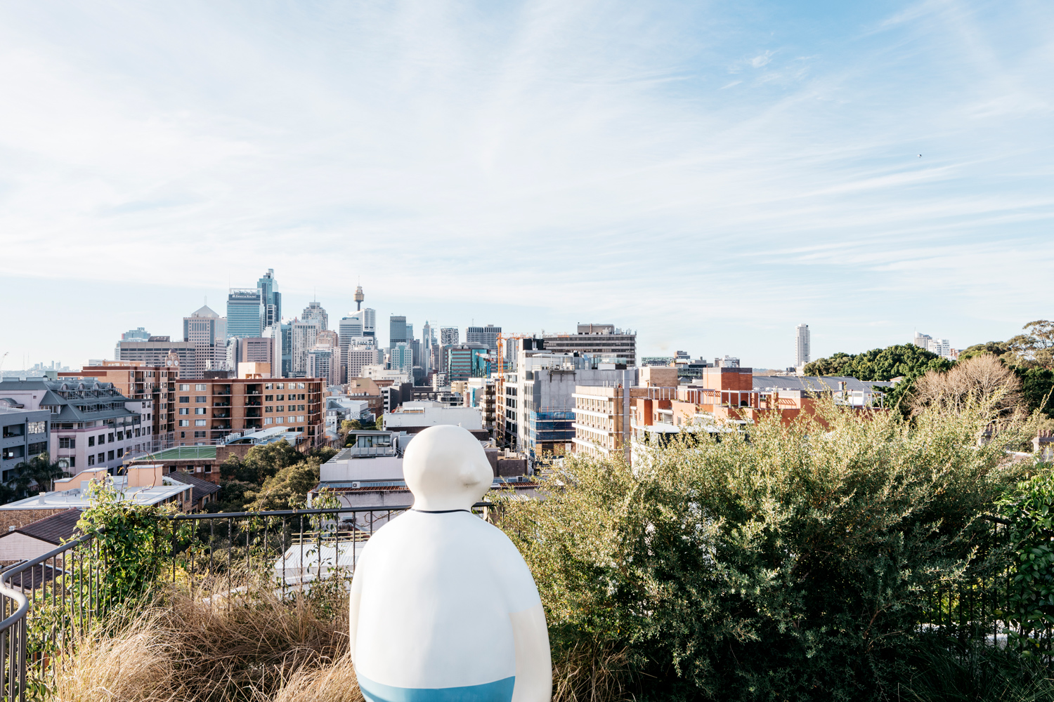 The Apartment Was Designed Around Three Principles; Frame The Views, Celebrate The Sky, Live In The Garden. Simple