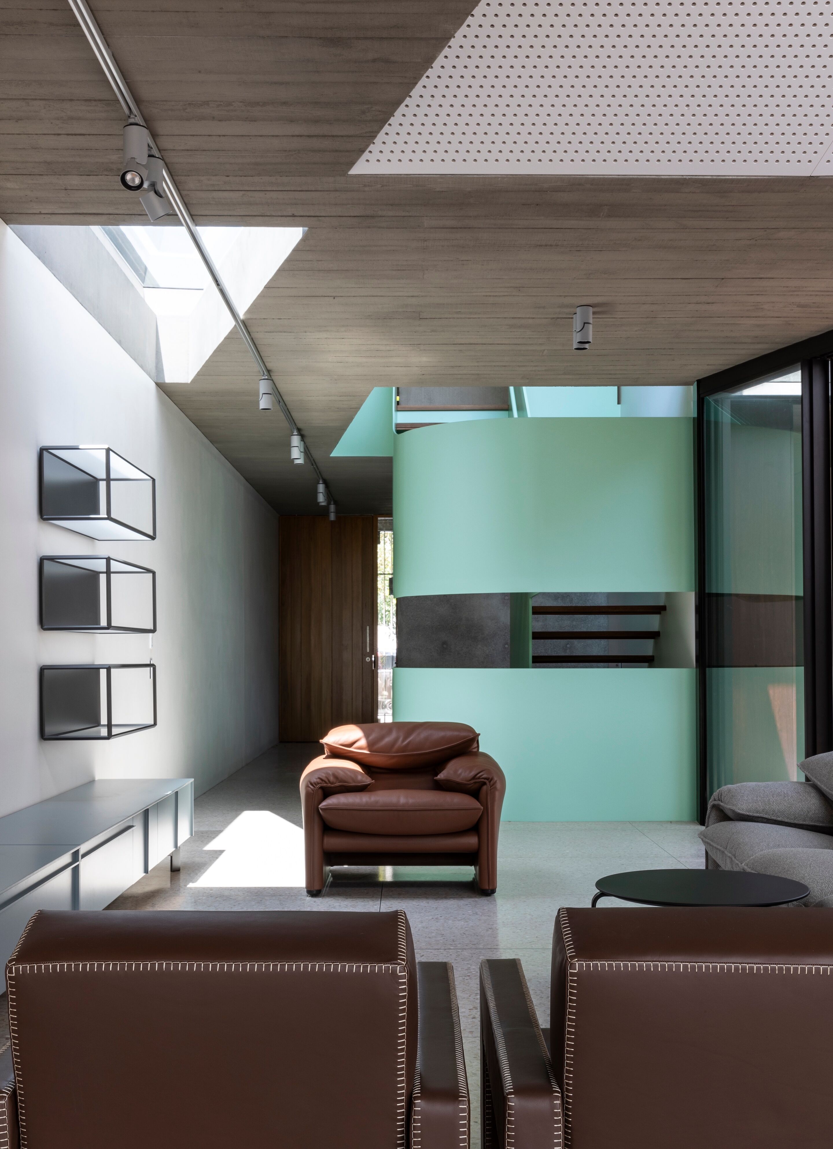 Allowing Light To Penetrate Deep Into Living Spaces And Internal Rooms