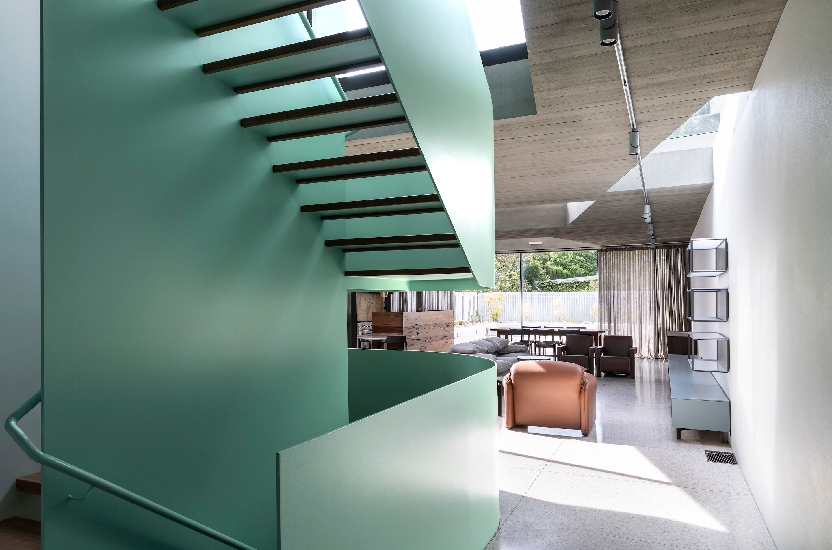 Cues Were Also Taken From The Peaceful Surroundings And The Neighbouring Residences.